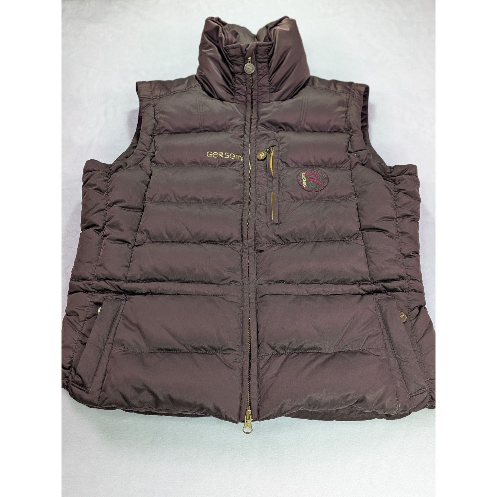Other Gersemi Sz M Brown Mia Equestrian Down Puffer Vest Size M / US 6-8 / IT 42-44 - 3 Thumbnail