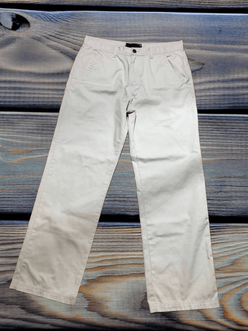 Oakley Oakley Cotton Chino Pants Classic Fit Flat Front Size US 34 / EU 50 - 1 Thumbnail