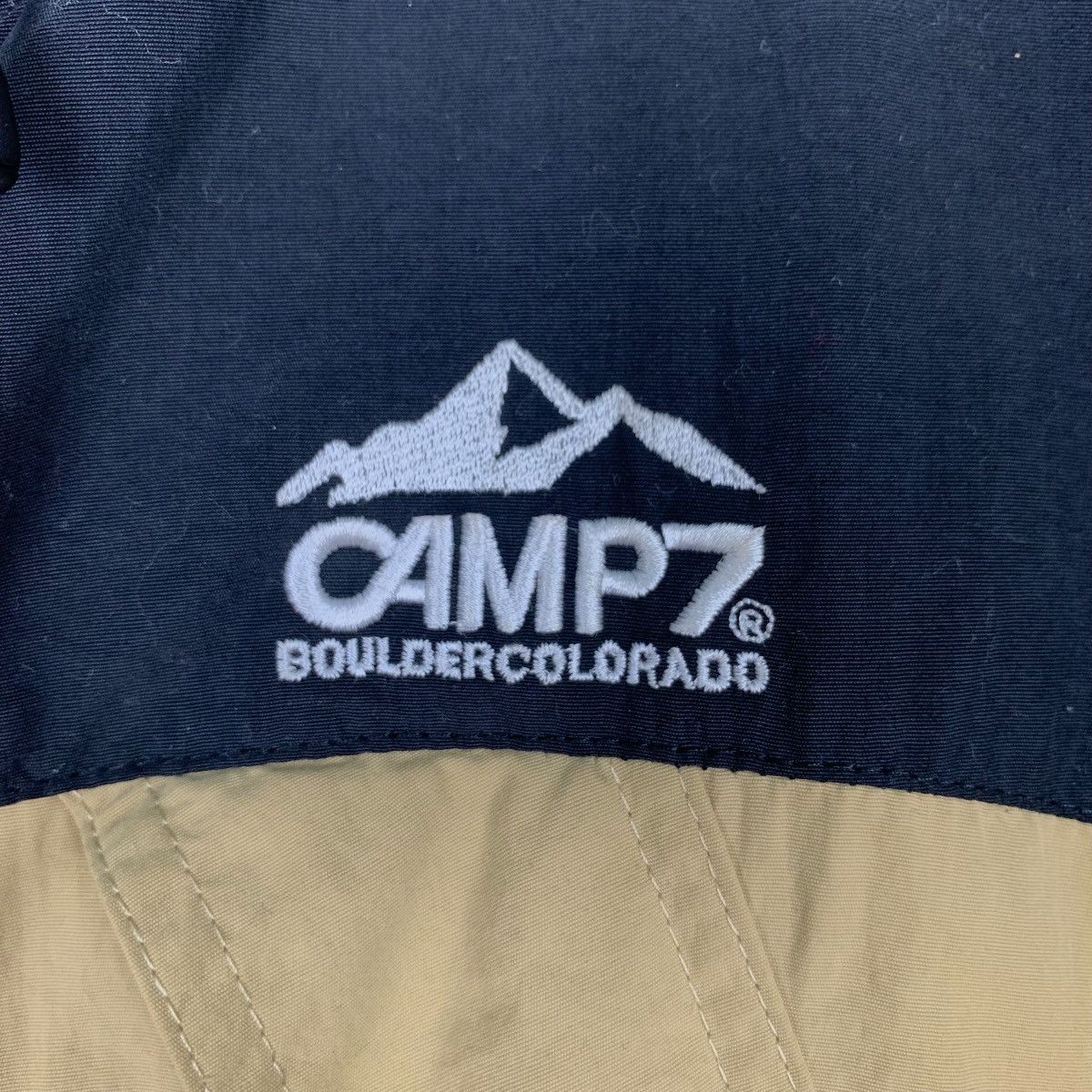 Other CAMP7 Boulder Colorado Embroidery Small Logo Parka #0282-C13 Size US L / EU 52-54 / 3 - 18 Thumbnail
