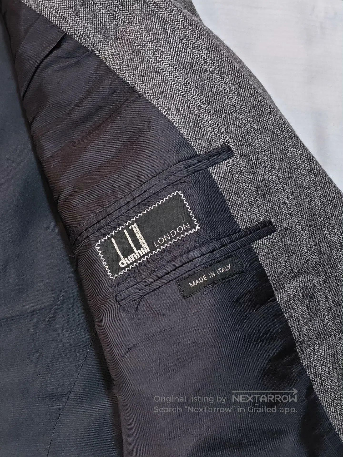 Alfred Dunhill Dunhill Italian Wool Blazer Jacket. Size US L / EU 52-54 / 3 - 7 Thumbnail