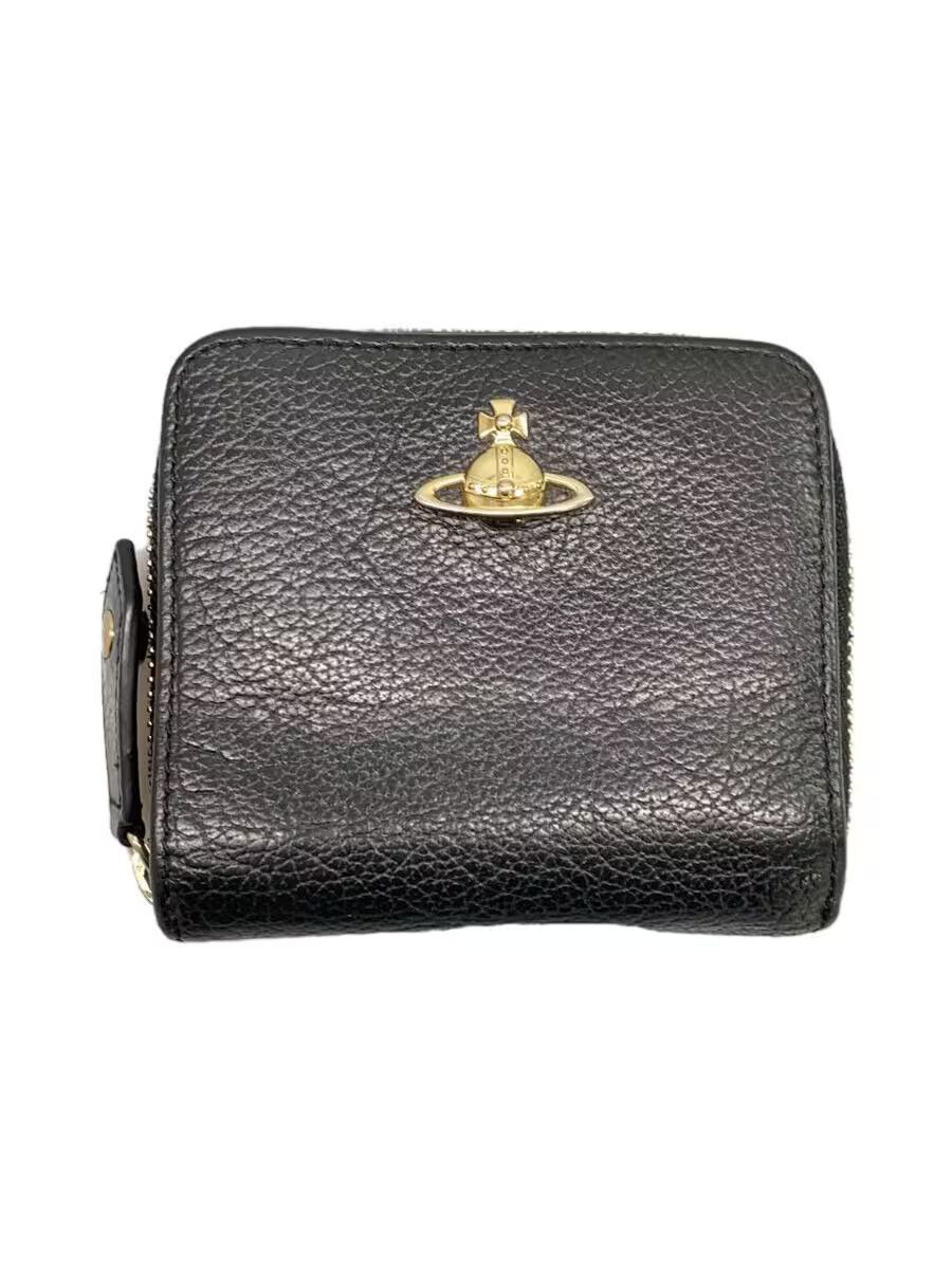 Vivienne Westwood Orb Leather Zip Wallet Size ONE SIZE - 1 Thumbnail