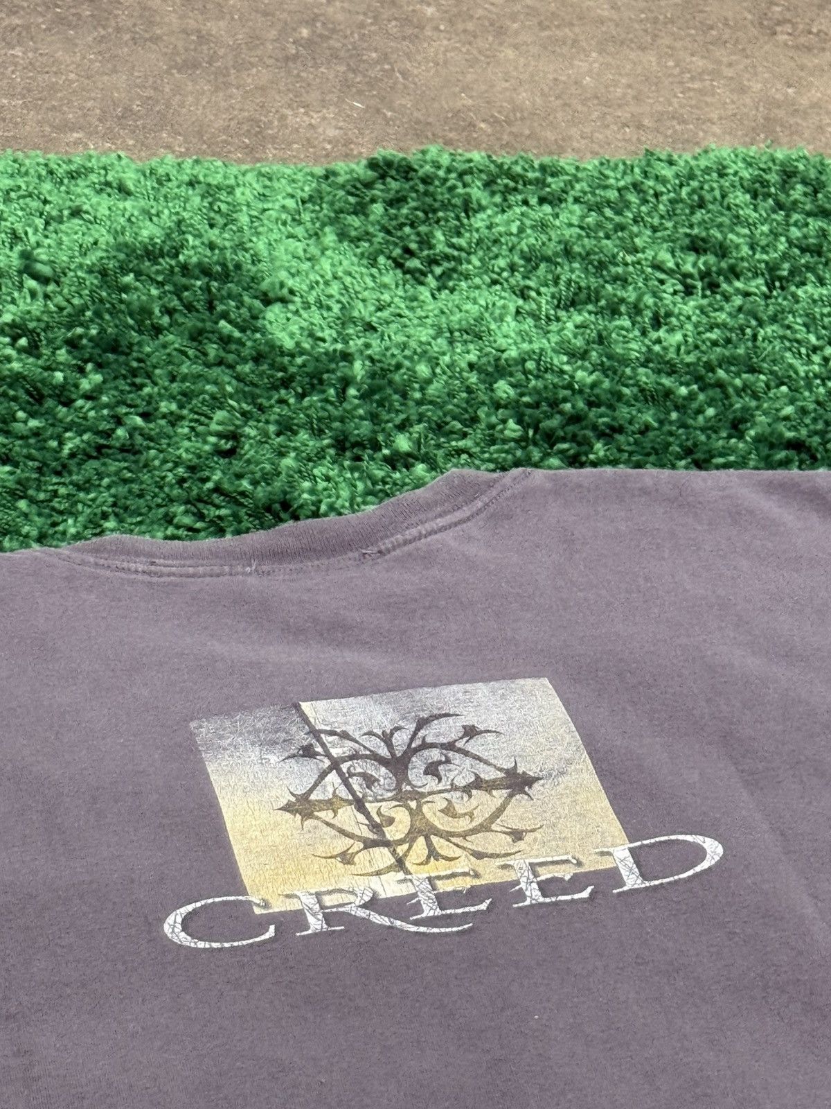 Vintage 2002 Creed Weathered Tour Tee XL Nu Metal Grunge Size US XL / EU 56 / 4 - 5 Thumbnail