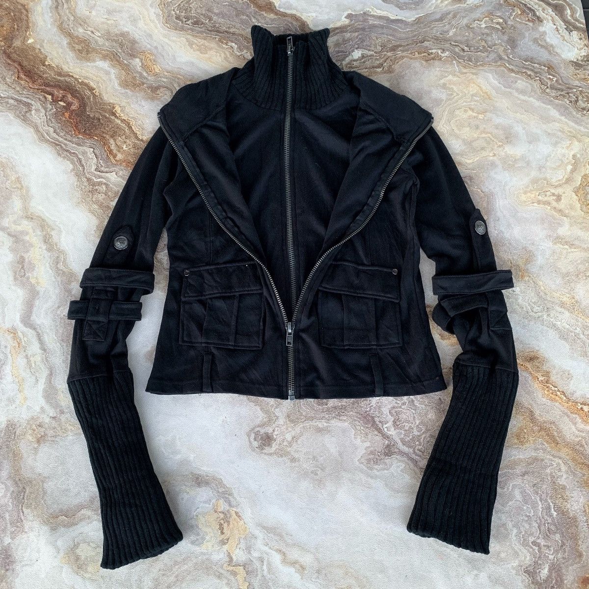 20471120 2000s Club Club Club Double Layerd Ifsix V-keii Lgb Style Size US M / EU 48-50 / 2 - 6 Thumbnail