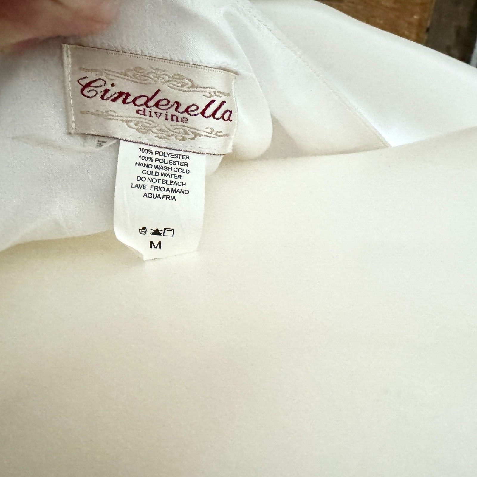 Other Cinderella Wedding GOWN Size M Strapless Gemmed A Line Slim Size M / US 6-8 / IT 42-44 - 13 Thumbnail