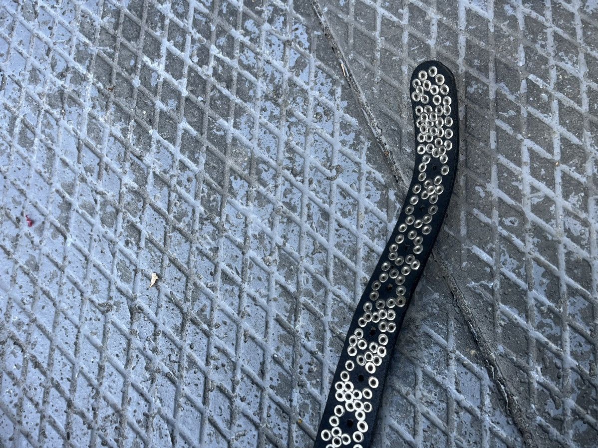 Vintage Avant garde belts leather vintage Size ONE SIZE - 8 Thumbnail