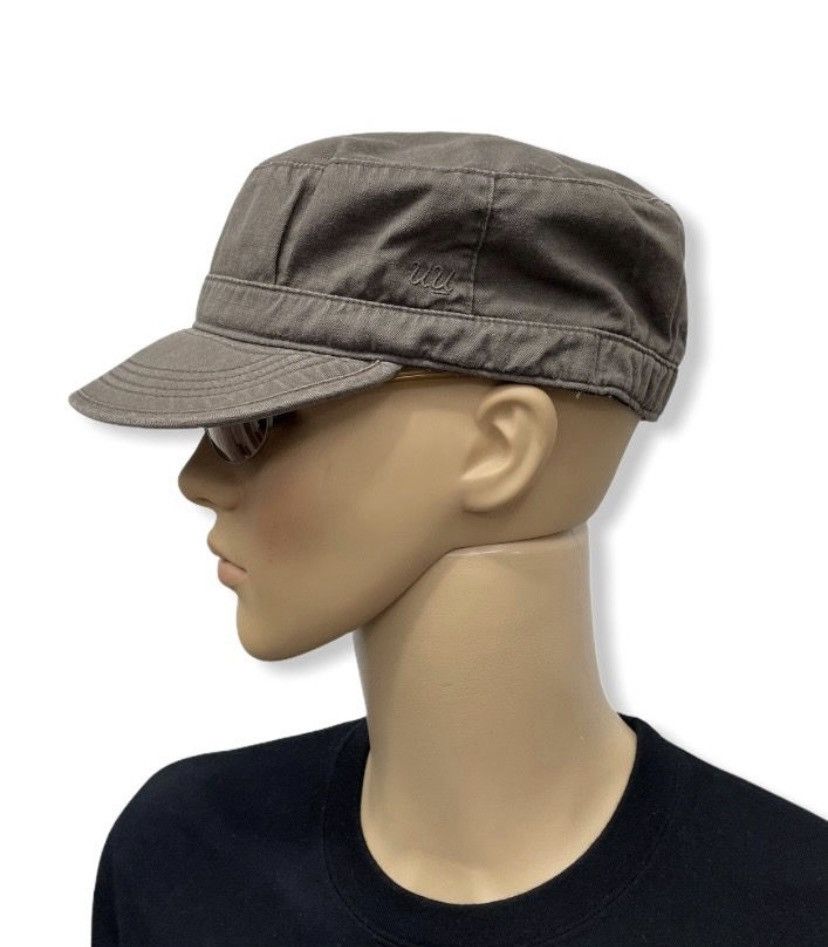 image of Best Offer! Undercover Jun Takahashi Military Cap in Brown, Men's