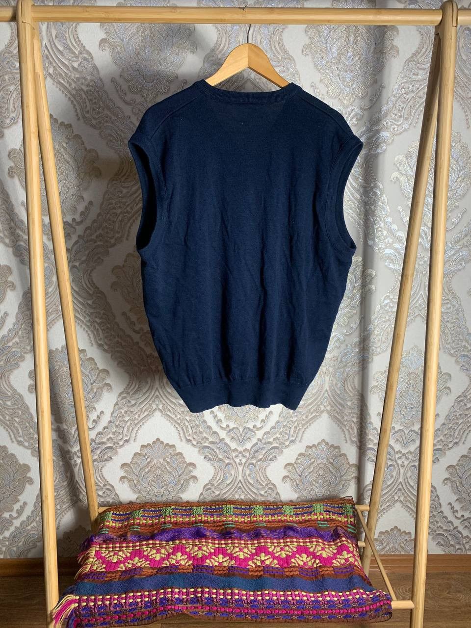 Lacoste VERY RARE LACOSTE CHEMISE JUMPER SWEATER VESTS RETRO Y2K 90s Size US M / EU 48-50 / 2 - 6 Thumbnail