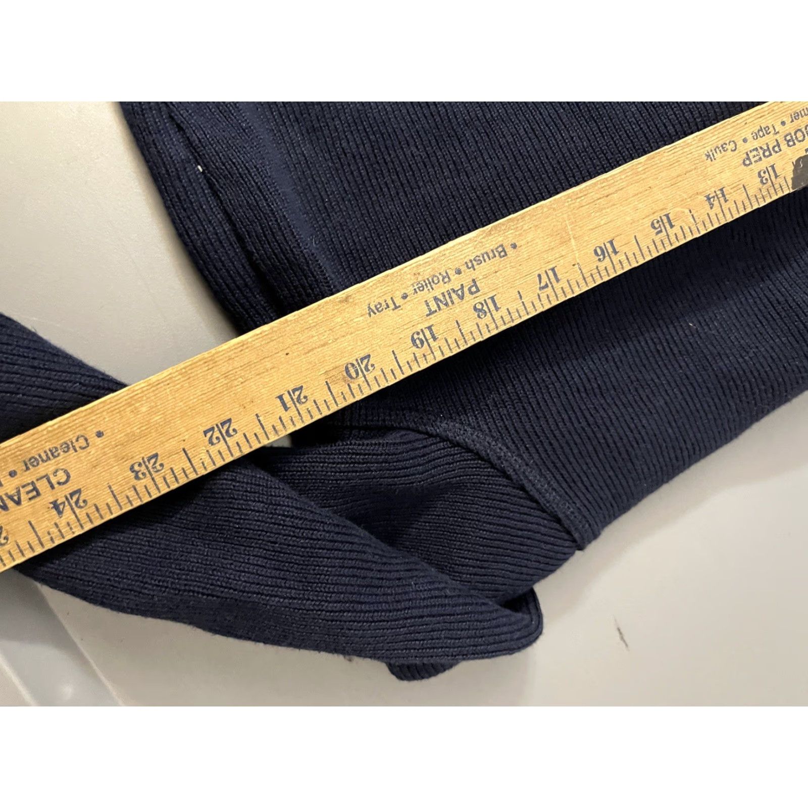 Banana Republic Banana Republic Hoodie Pullover Mens Large Navy Blue Fleece Hooded Pockets Ribbed Sports Activewear Casual Size L / US 10 / IT 46 - 5 Thumbnail