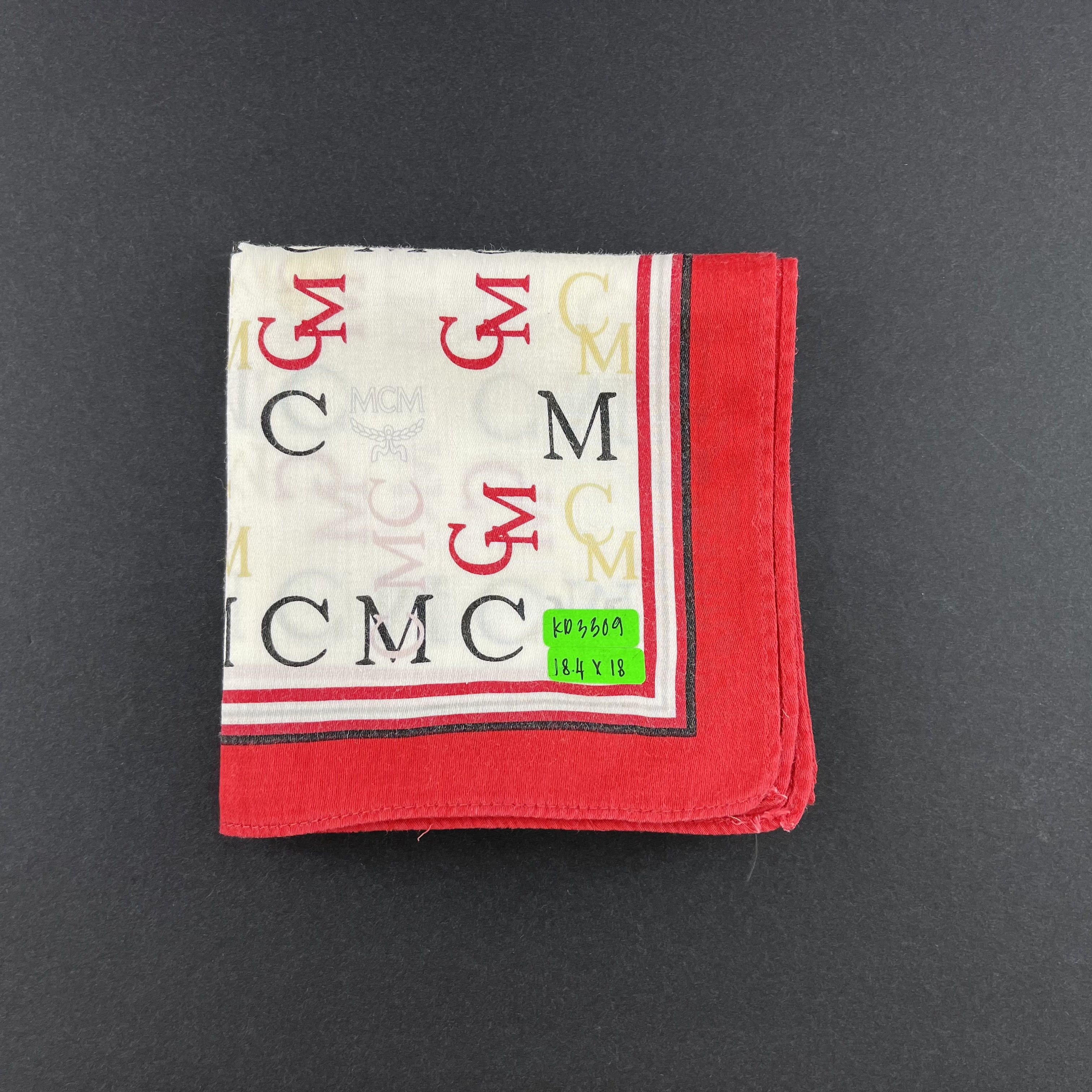MCM MCM Handkerchief/Neckerchief/Bandana-KD3309 Size ONE SIZE - 9 Thumbnail