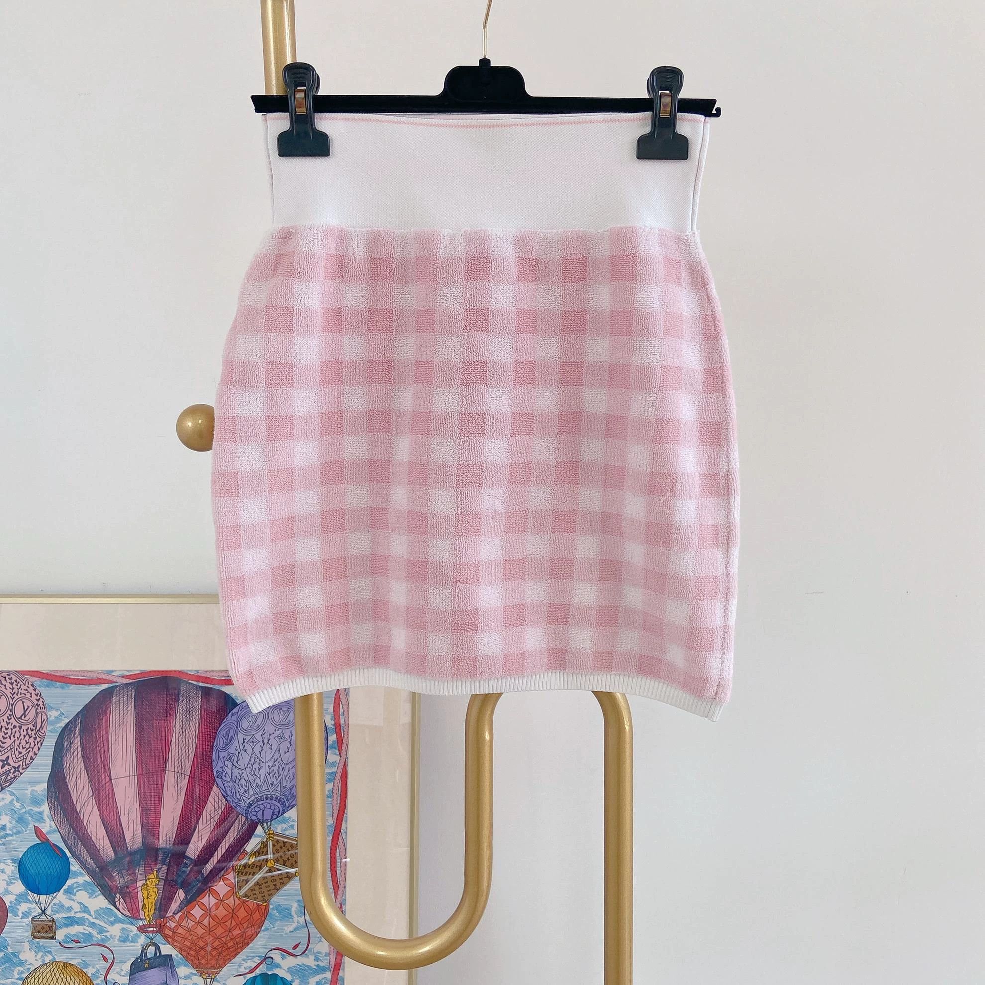 Alexander Wang Alexander Wang Pink Plaid Skirt Women's L Size 28" / US 6 / IT 42 - 2 Thumbnail
