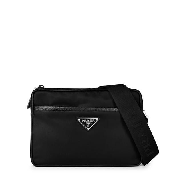 Prada PRADA Leather Crossbody Bag Size ONE SIZE - 1 Thumbnail