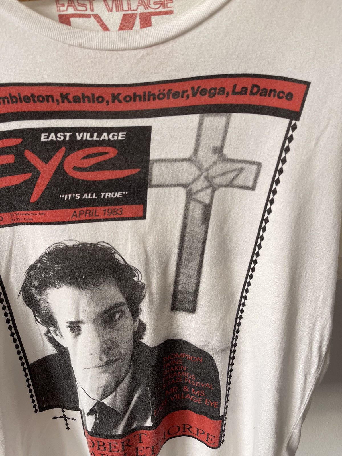 Hysteric Glamour Rare Hysteric Glamour Robert Mapplethorpe Tee Size US M / EU 48-50 / 2 - 4 Thumbnail