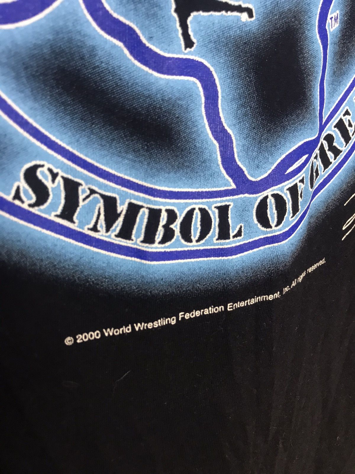 WWE Vintage 2000 WWF The Rock t-shirt Size US S / EU 44-46 / 1 - 4 Thumbnail