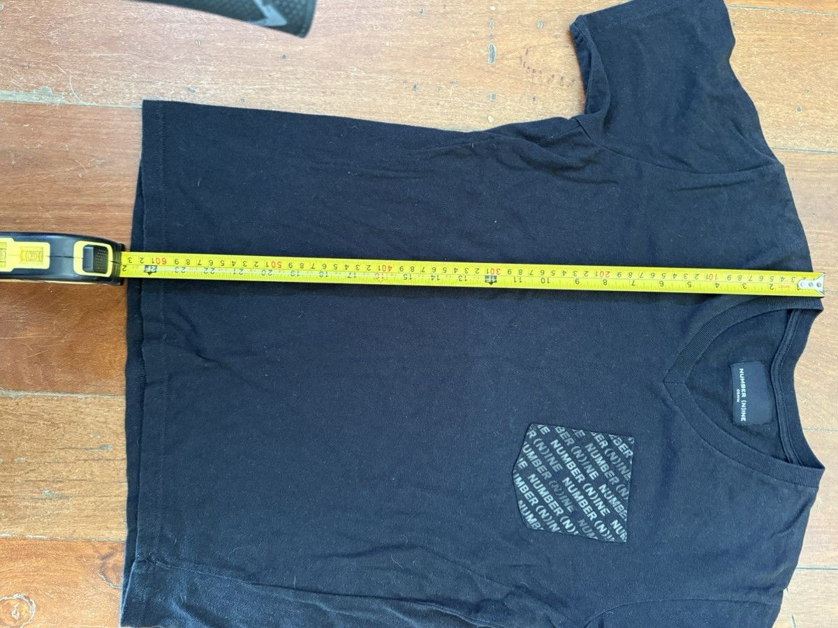Number (N)ine Vintage Number (N)ine ✯ black pocket t-shirt Size US M / EU 48-50 / 2 - 4 Thumbnail