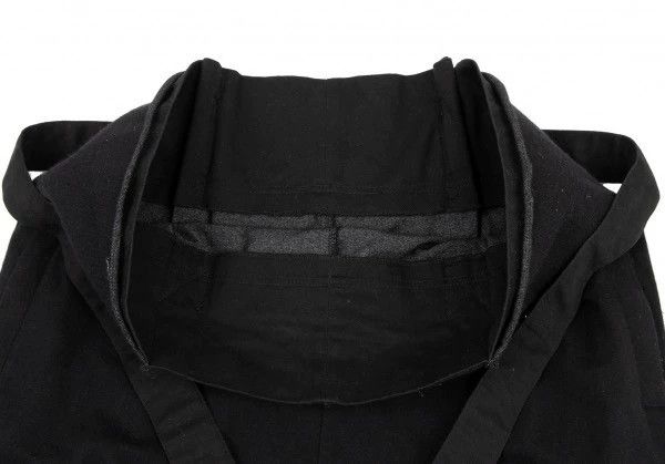 Yohji Yamamoto Yohji Yamamoto size 3 Black Retro Strap Design Half Skirt 2 Size 25" / US 0 / IT 36 - 5 Thumbnail