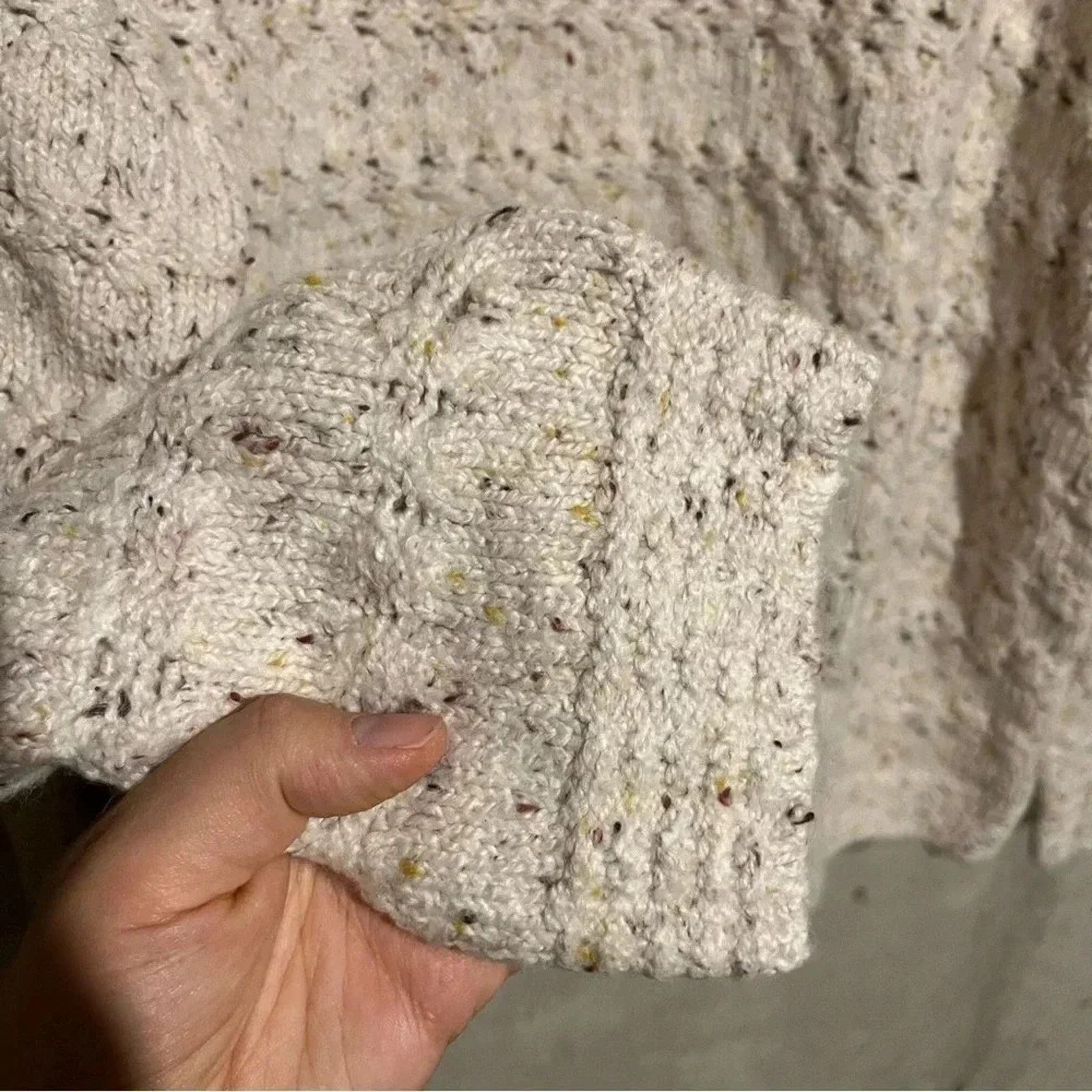 Old Navy Old Navy women's sz XL Tall Crewneck Sweater NWT Open Knit Size XL / US 12-14 / IT 48-50 - 4 Thumbnail