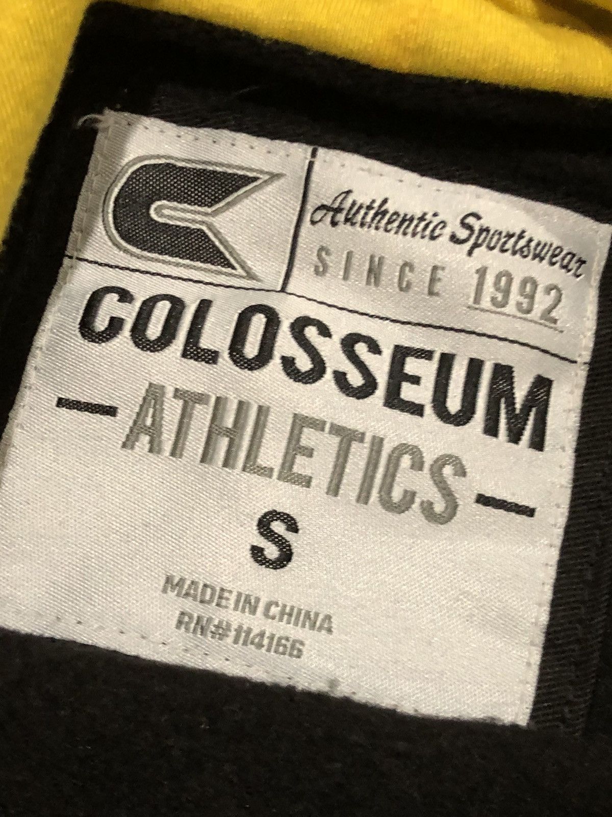 Colosseum Athletics Grambling HBCU Colosseum Embroidered Hoodie Size US S / EU 44-46 / 1 - 6 Thumbnail