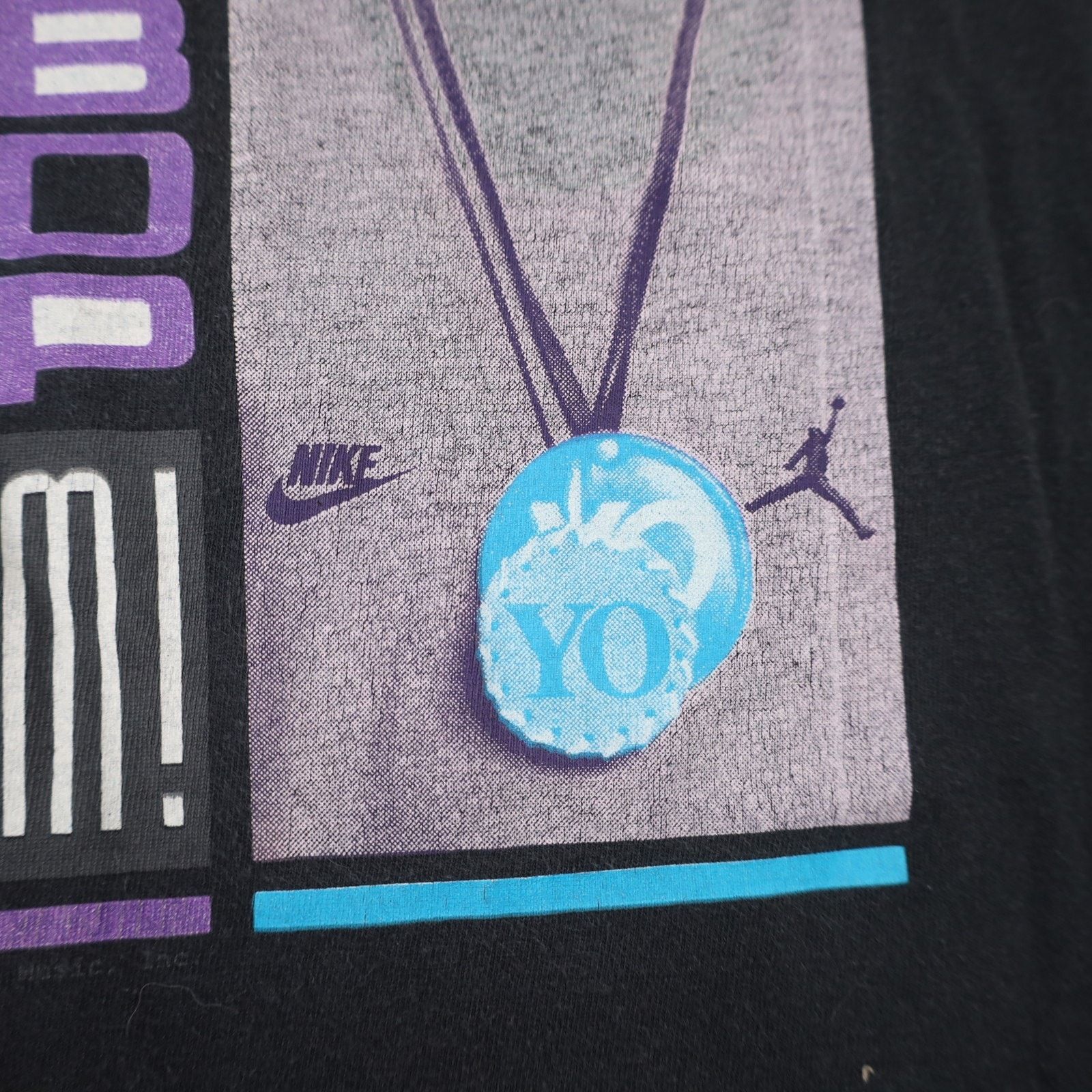 Nike × Vintage Vintage 80s Nike Spike Lee Boom Bop Graphic T Shirt Size US XL / EU 56 / 4 - 6 Thumbnail