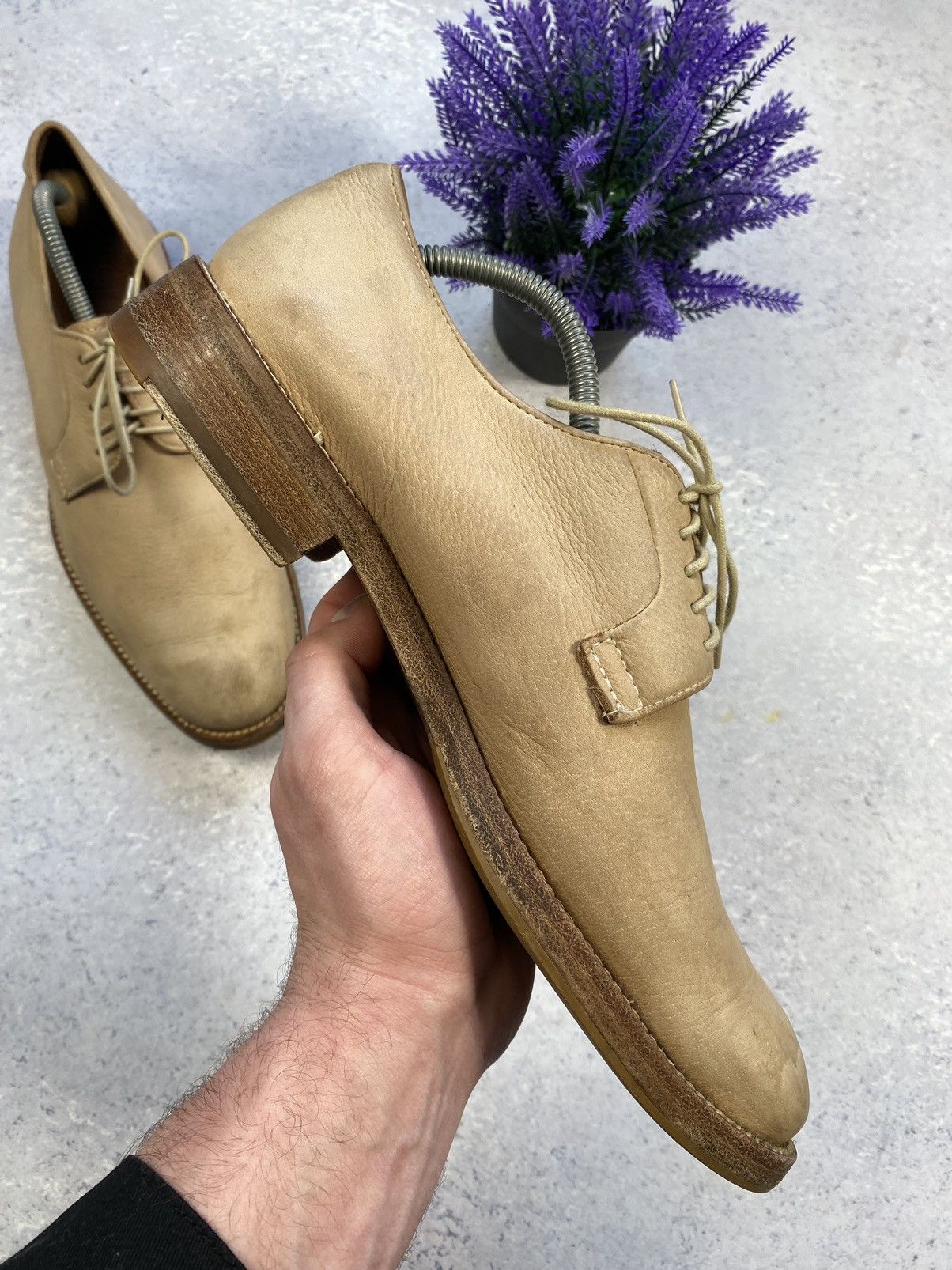Acne Studios Acne Studios Men’s Leather Shoes Size EUR 42 Size US 9 / EU 42 - 16 Thumbnail