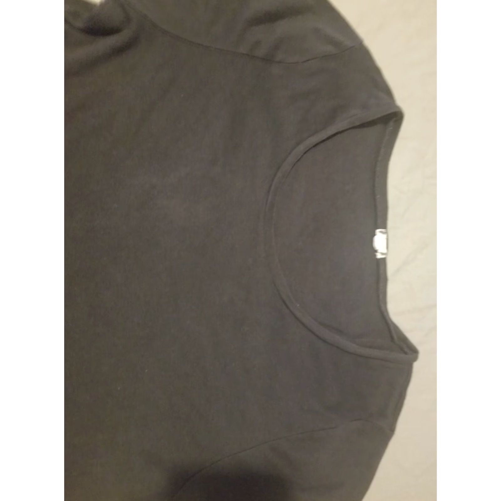 J.Crew Womens J. Crew Shirt XL Navy Blue Cotton Tee Size XL / US 12-14 / IT 48-50 - 2 Thumbnail