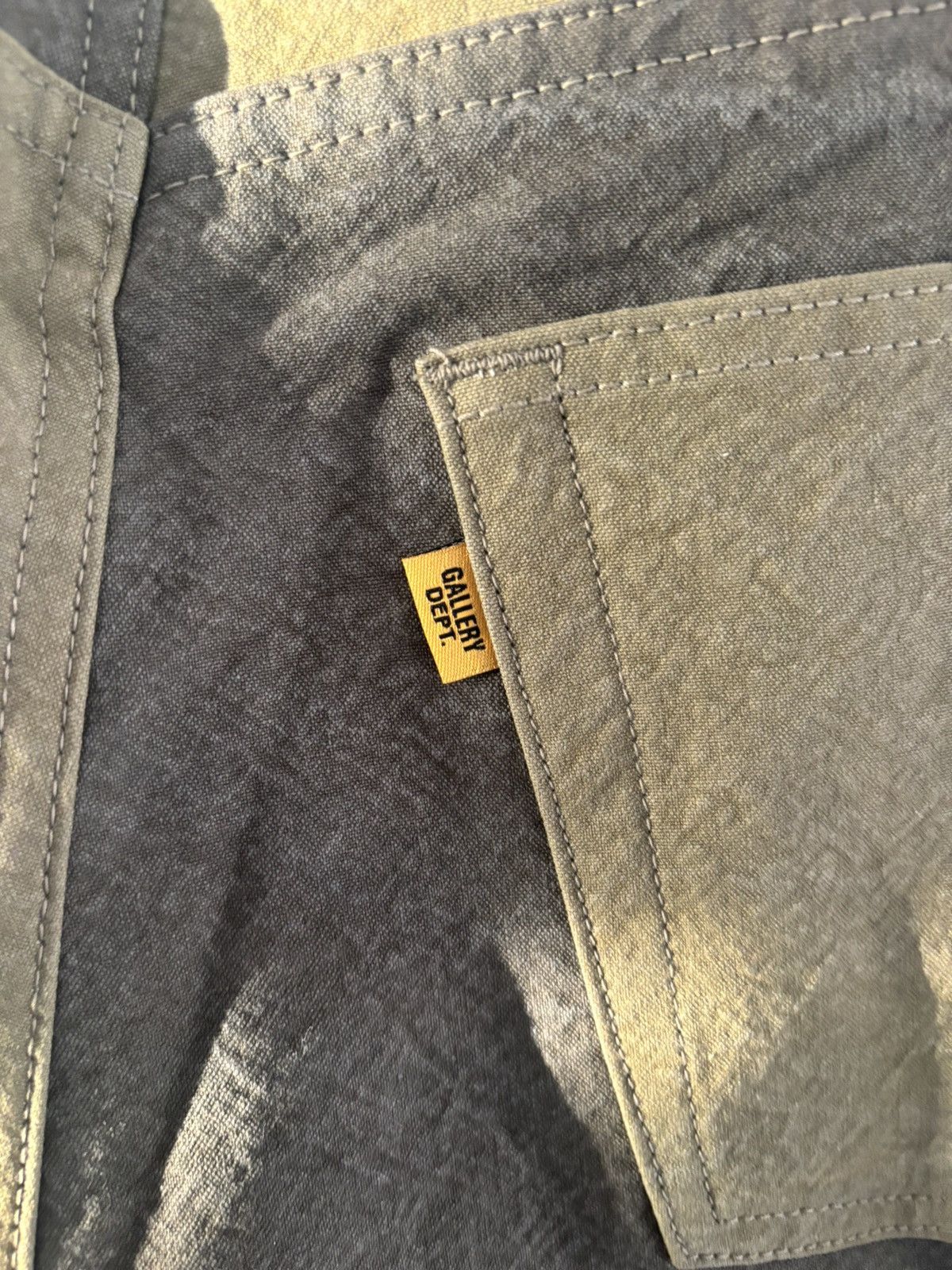 Gallery Dept. Ventura Pant Army Green Size US 32 / EU 48 - 6 Thumbnail