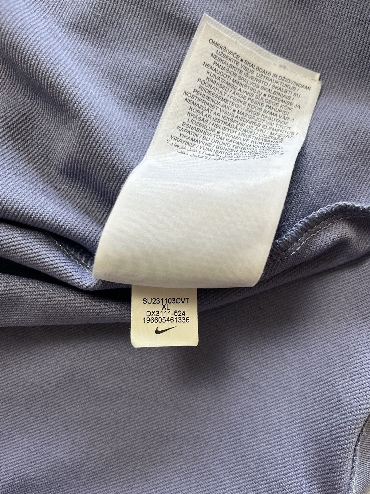 Nike Nike Fc Tottenham Hotspur Football Training Jacket size XL Size US XL / EU 56 / 4 - 5 Thumbnail