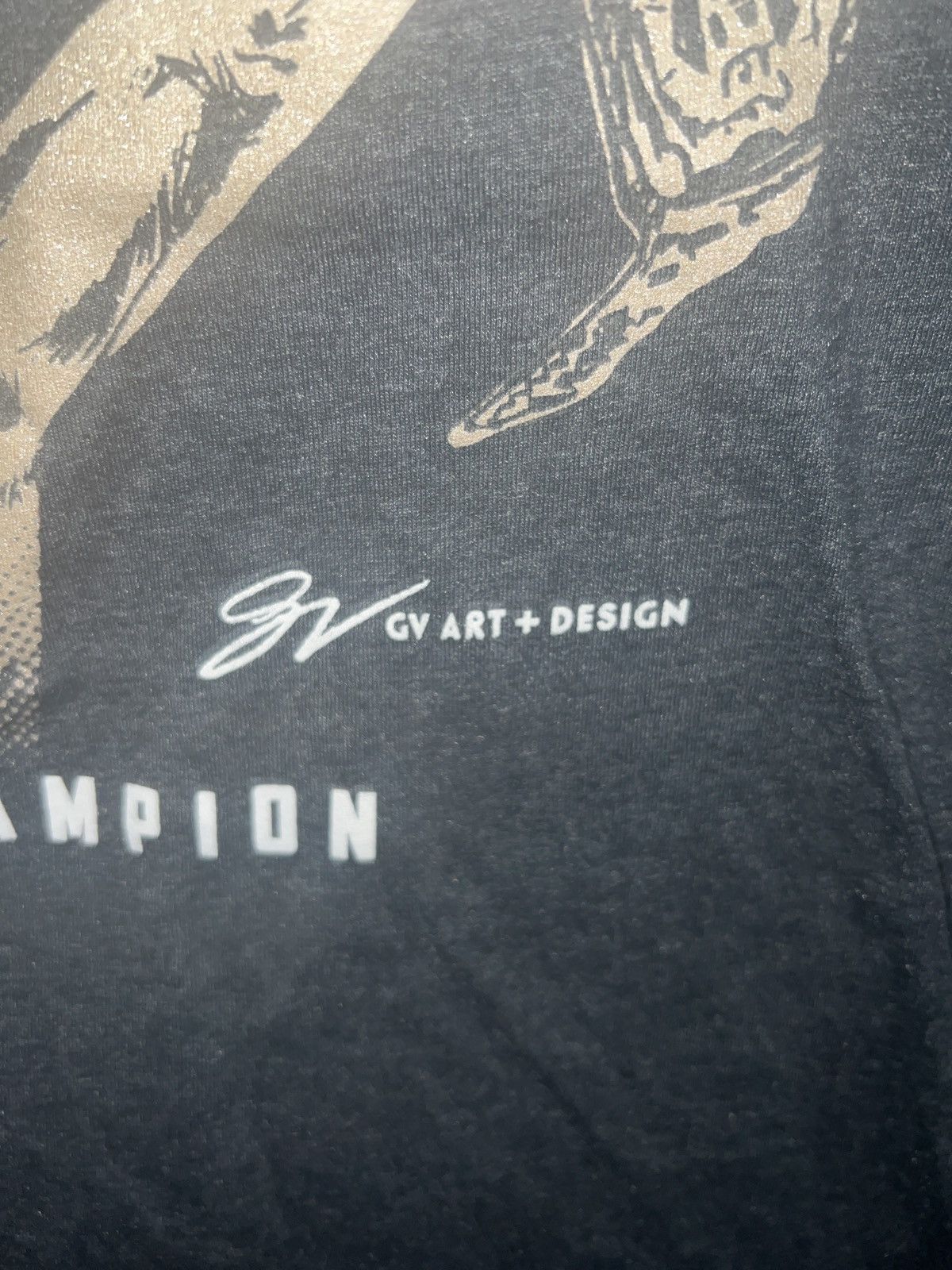 UFC GV Art + Design Stipe Miocic World Champion Tee Size US L / EU 52-54 / 3 - 4 Thumbnail