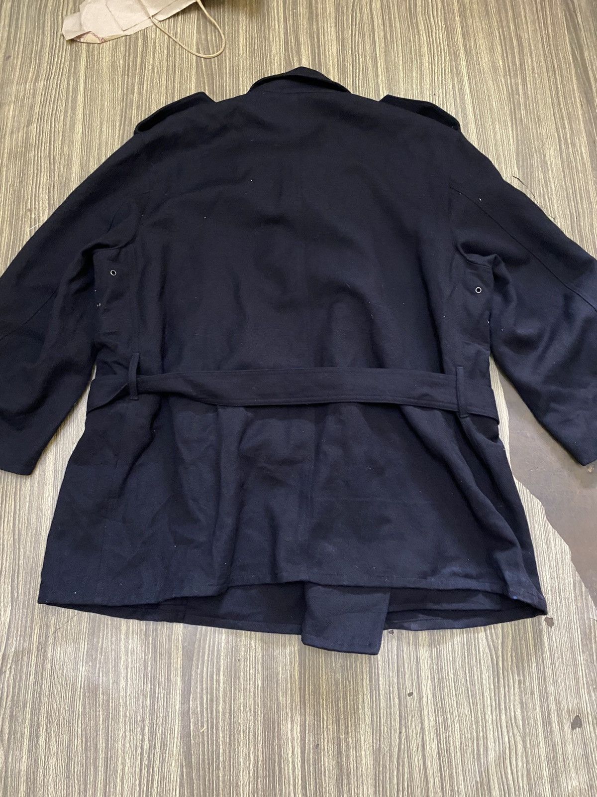 Jean Paul Gaultier JPG JUNIOR GAULTIER BELT AID BUTTON COAT Size US S / EU 44-46 / 1 - 6 Thumbnail