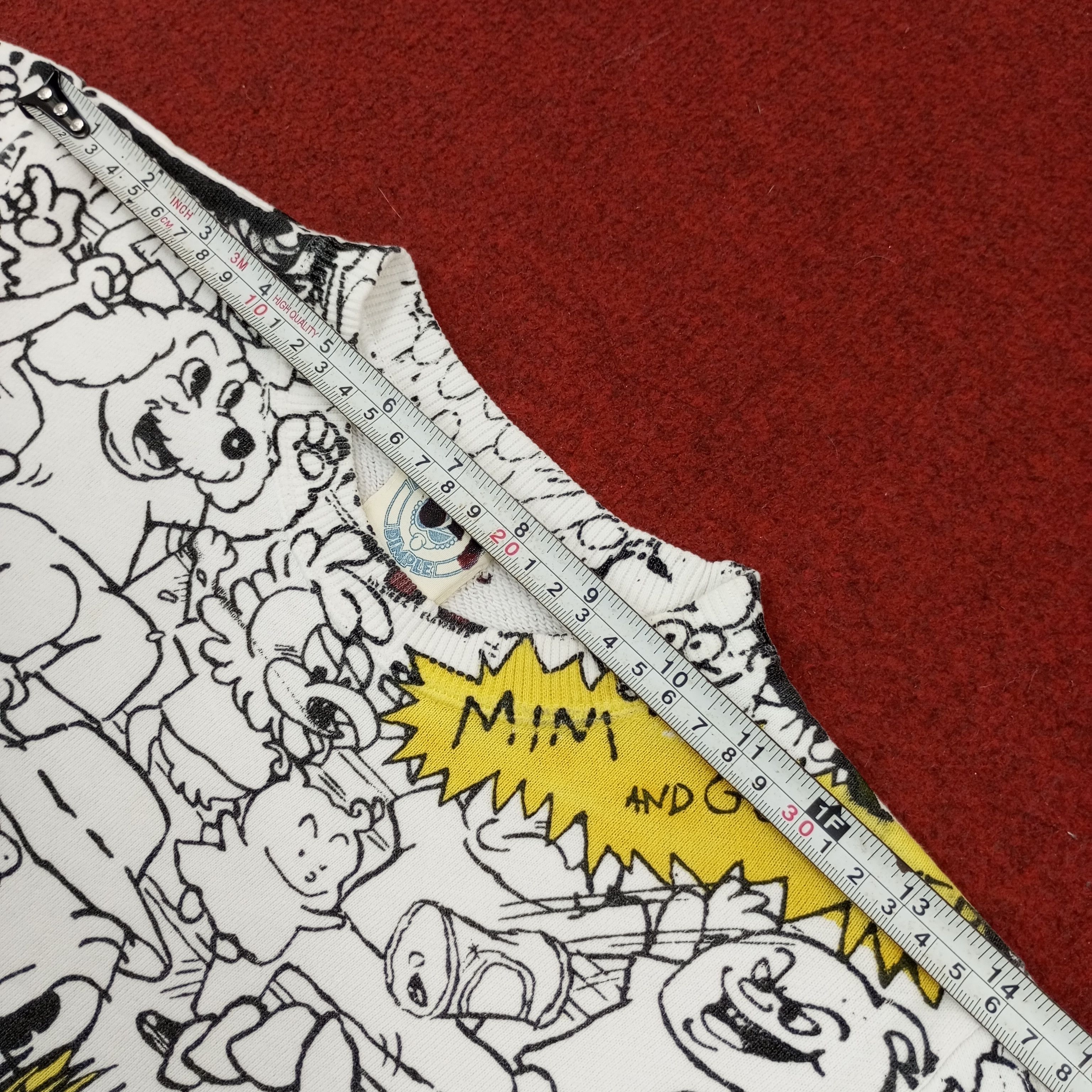 Hysteric Glamour Hysteric Mini Japanese Brand Tshirt Size US XS / EU 42 / 0 - 11 Thumbnail