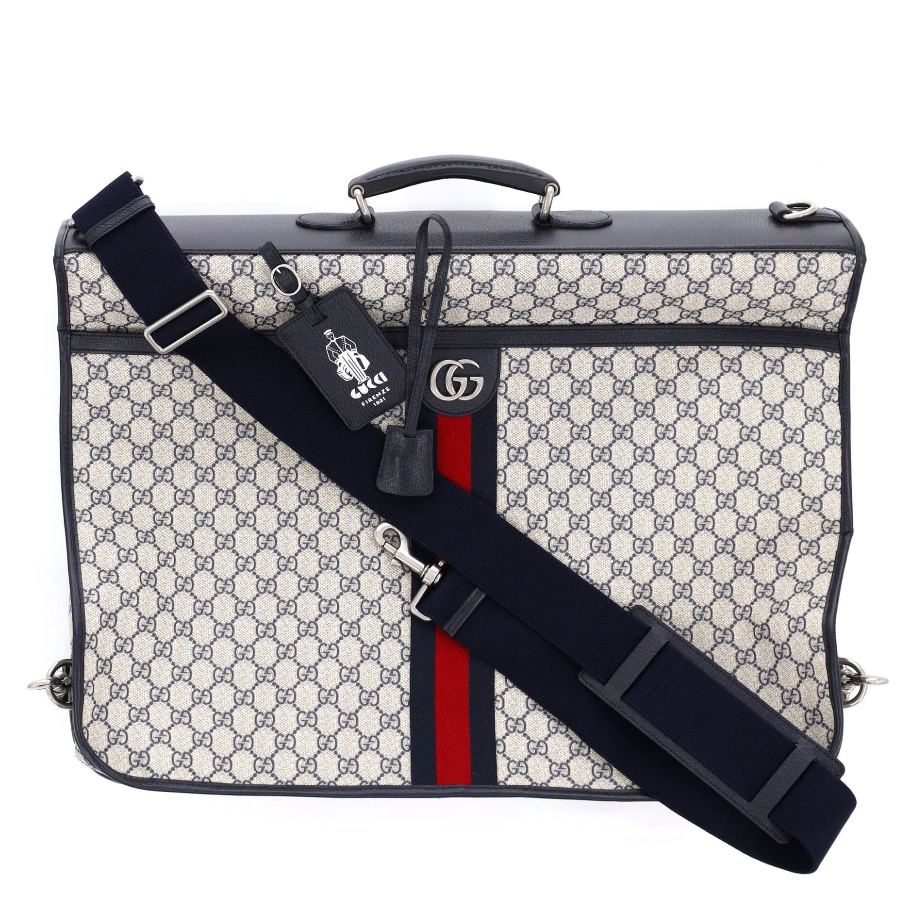 Gucci Savoy Web Garment Bag Size ONE SIZE - 1 Thumbnail