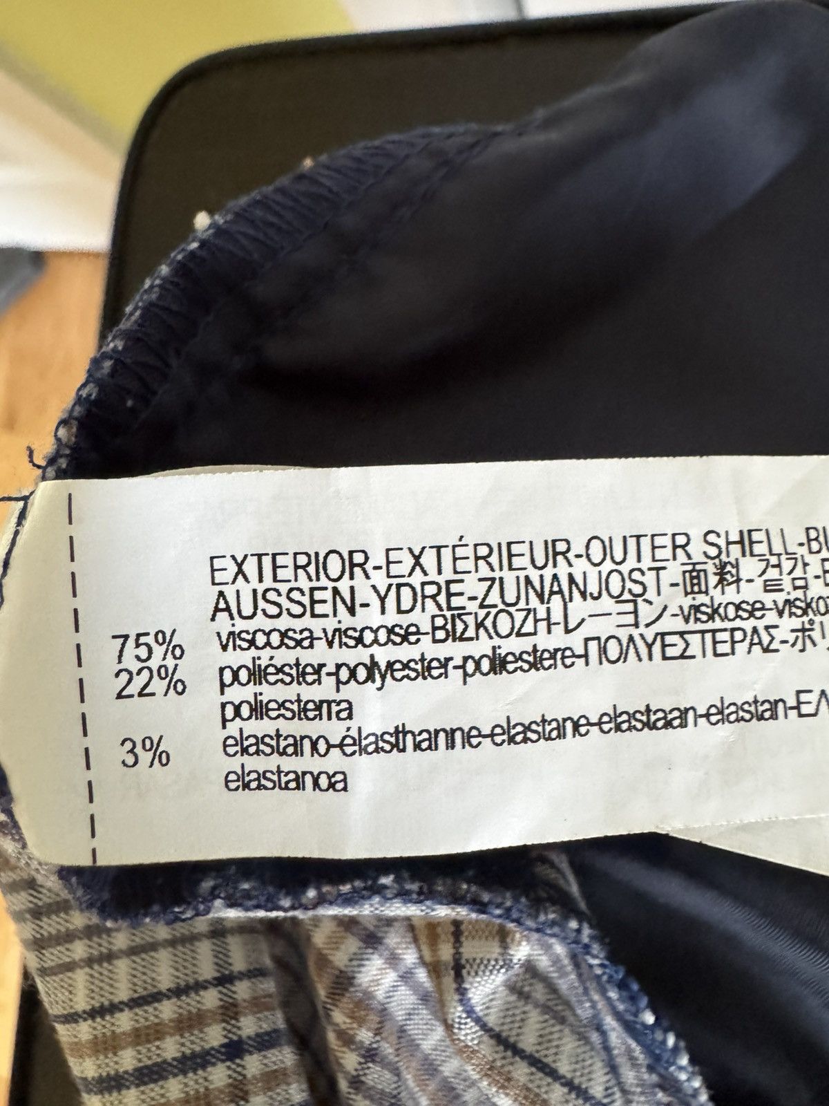 Zara ZARA Women Checkered Cropped Pants L NWOT Size 32" / US 10 / IT 46 - 5 Thumbnail