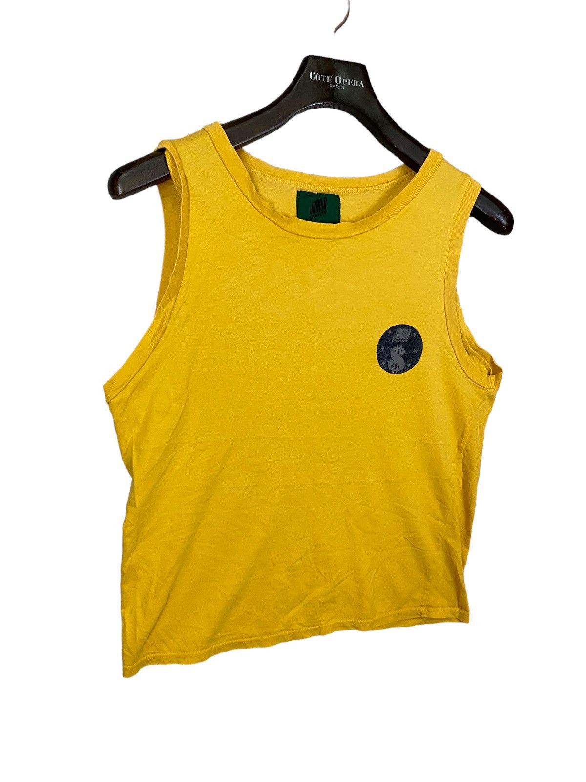 Jean Paul Gaultier Junior gaultier by jean paul gaultier tanktop/sleeveless Size US M / EU 48-50 / 2 - 2 Thumbnail