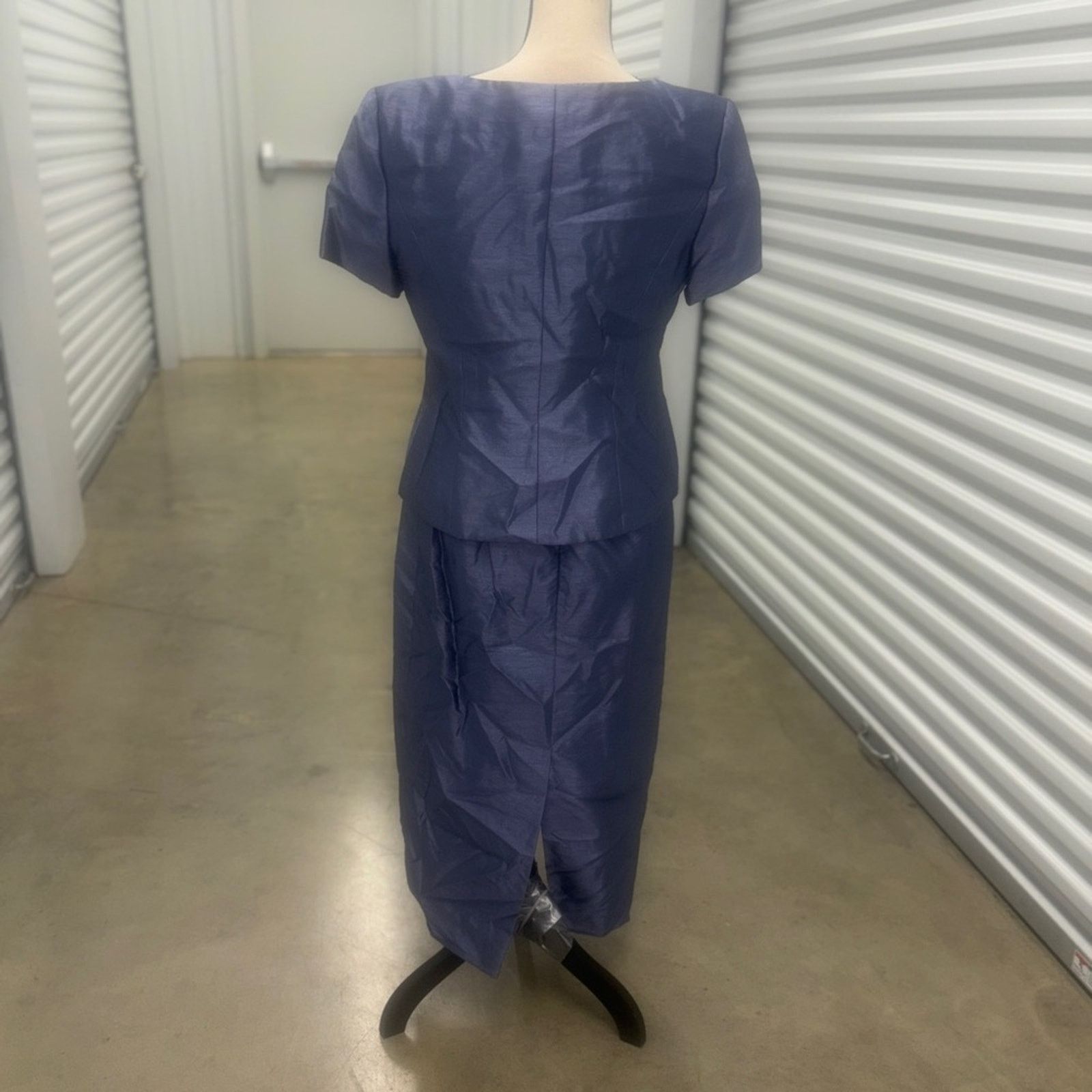 Alex Evenings Alex Evenings Petite 12P Two-Piece Formal Set Top & Skirt Size 34" / US 12 / IT 48 - 2 Thumbnail