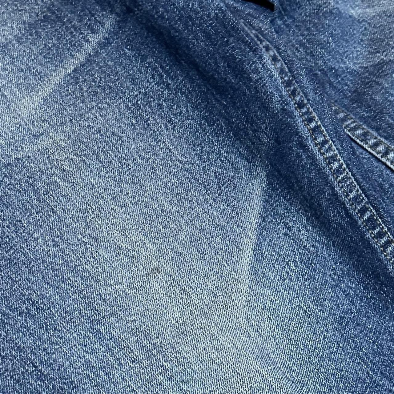 Tommy Hilfiger Tommy Hilfiger Mens Straight Leg Blue Jeans Size US 33 - 6 Thumbnail