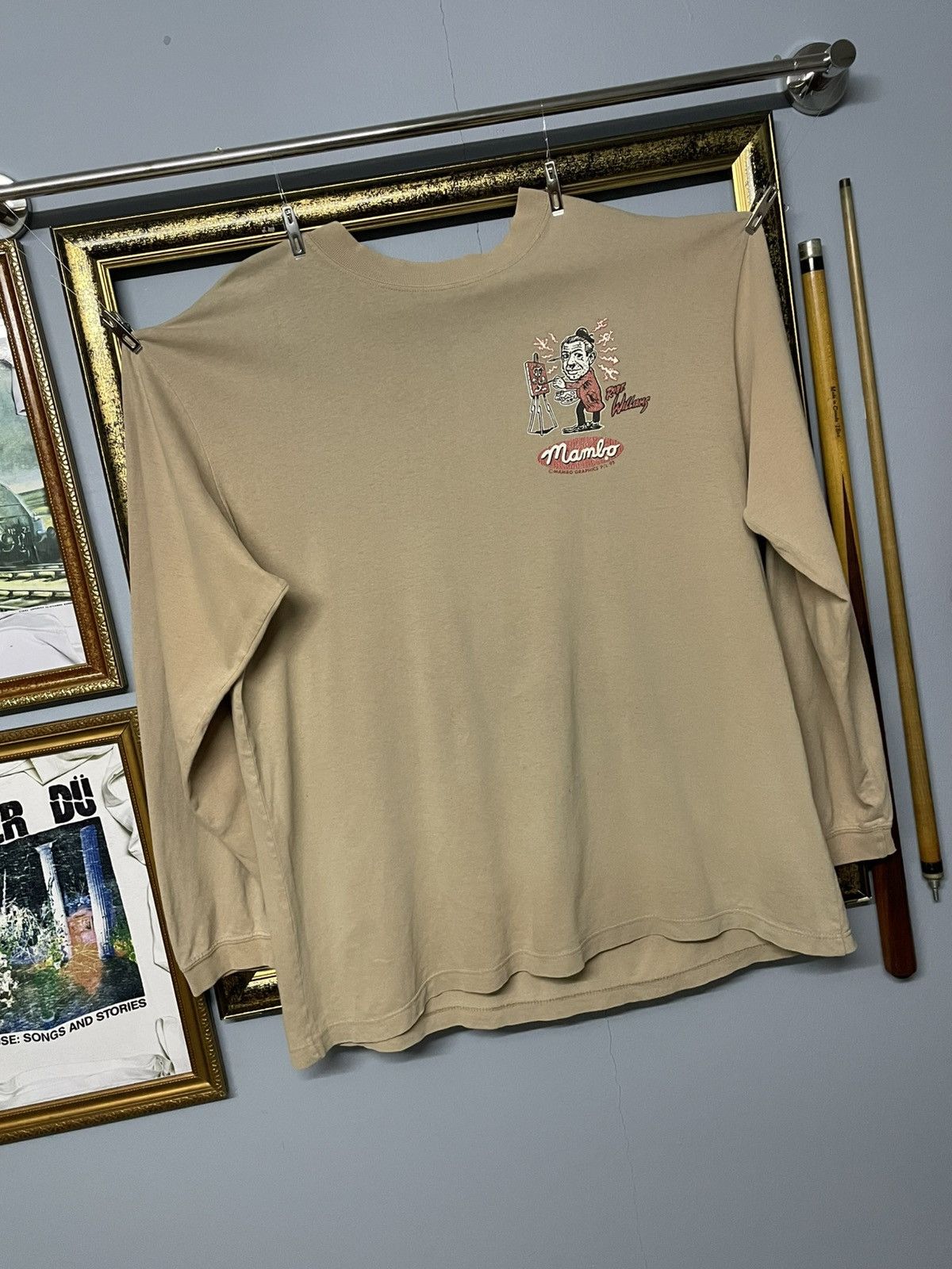 Mambo Vintage 1995 Mambo Rare Robt Williams Art Graphic Surf Tee Size US M / EU 48-50 / 2 - 8 Thumbnail