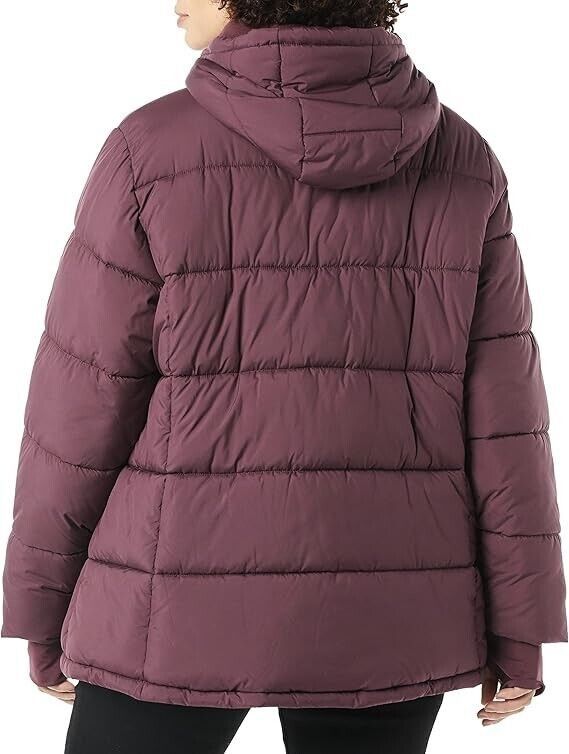 Other Amazon Essentials Women's Heavyweight Long-Sleeve Hooded 5X Size ONE SIZE - 4 Thumbnail