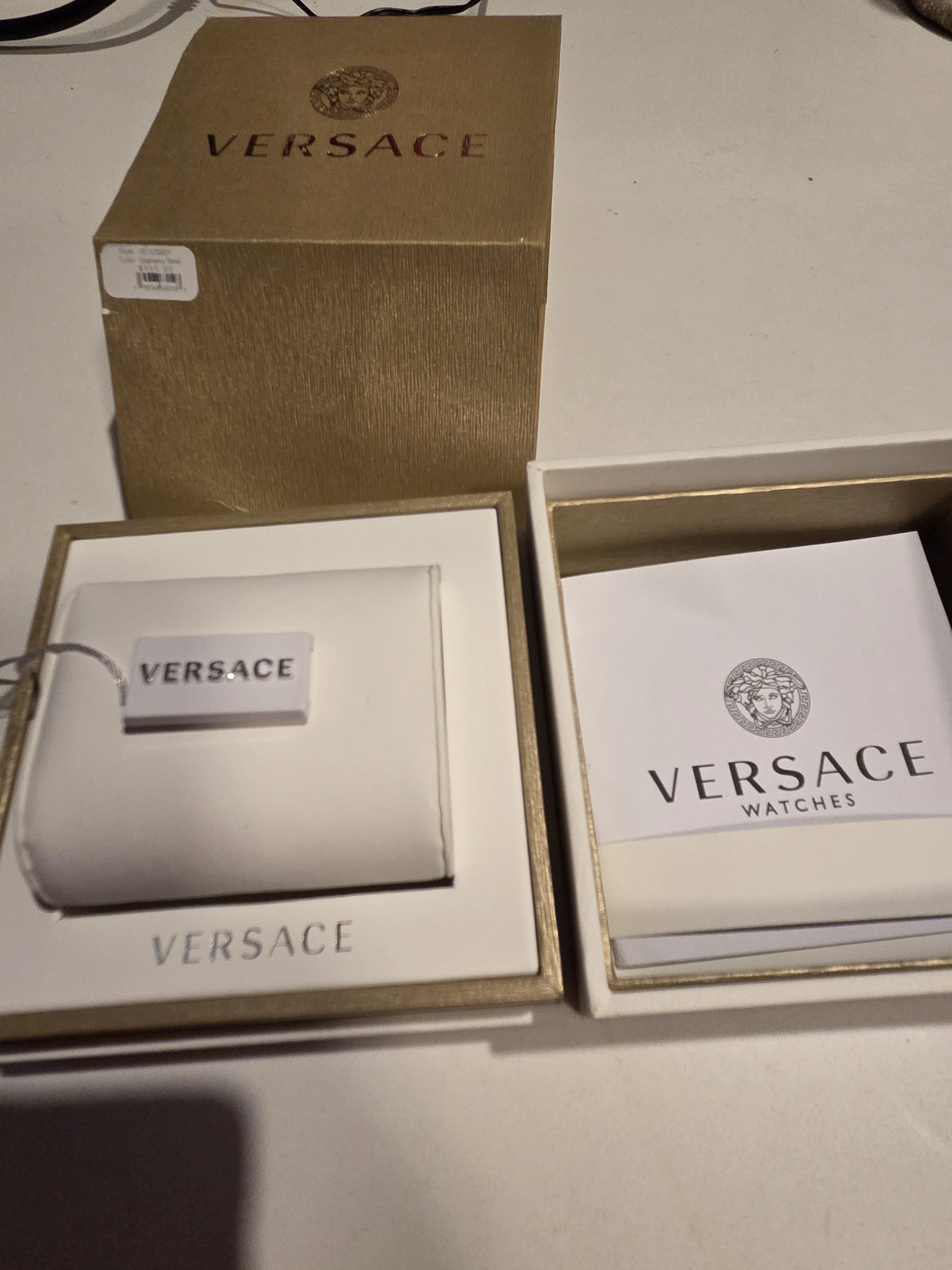 Versace Versace Women Watch Size ONE SIZE - 7 Thumbnail