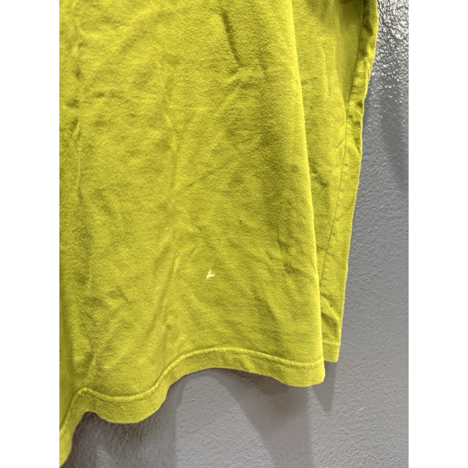 Gap VINTAGE GAP T-Shirt Mens XL Cotton Green Acid Blank 7/10 Condition Size US XL / EU 56 / 4 - 6 Thumbnail