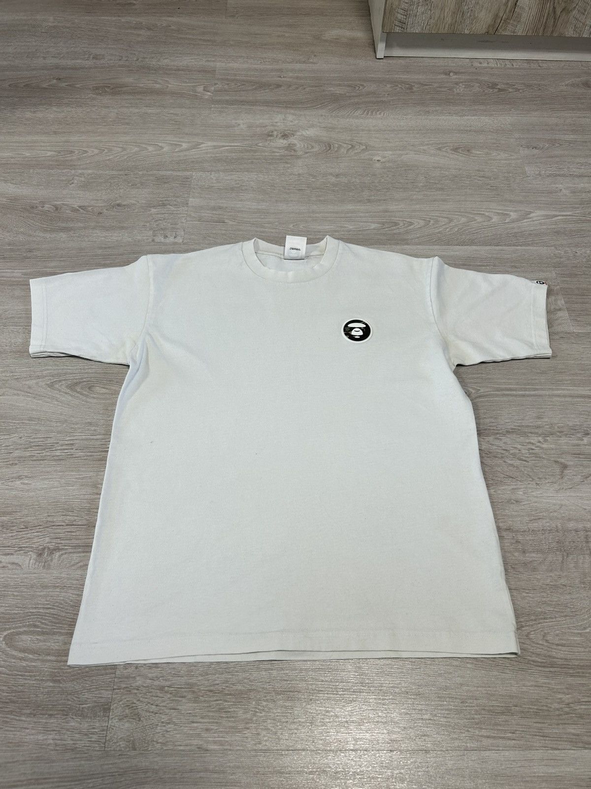 Aape AAPE NOW T-shirt by BAPE Size M Size US M / EU 48-50 / 2 - 1 Thumbnail
