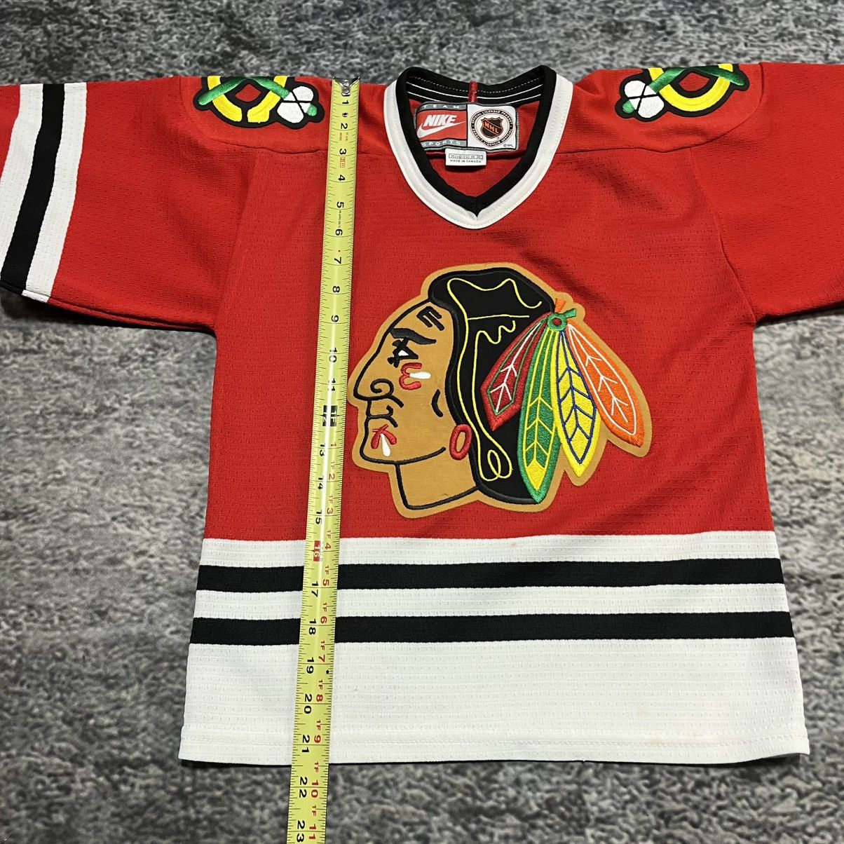 Nike Vintage 90s Nike Chicago Blackhawks Hockey Jersey Size US XS / EU 42 / 0 - 12 Thumbnail