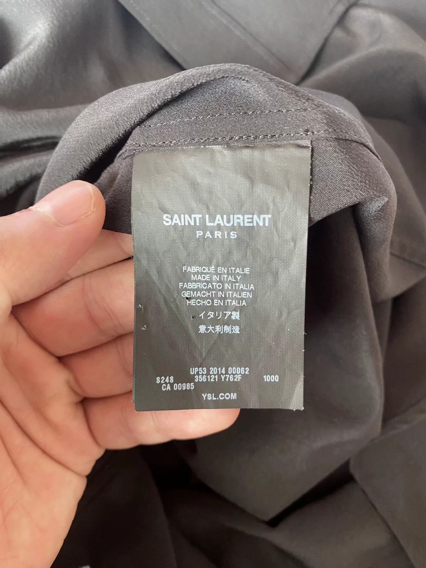 Saint Laurent Paris Saint Laurent slp14FW leopard print shirt Size S / US 4 / IT 40 - 4 Thumbnail