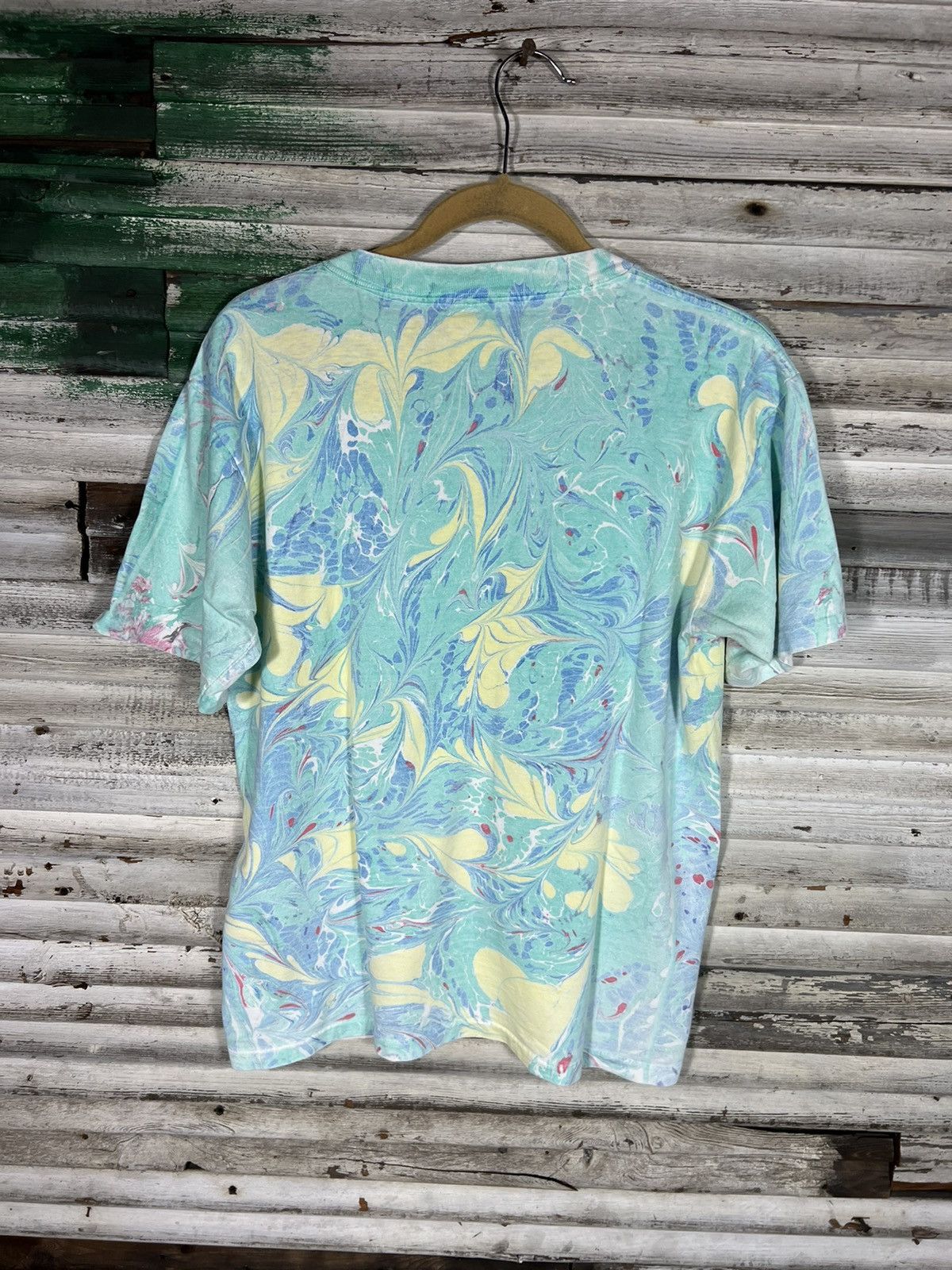 Vintage Vintage Tye Dye Shirt Size US L / EU 52-54 / 3 - 2 Thumbnail