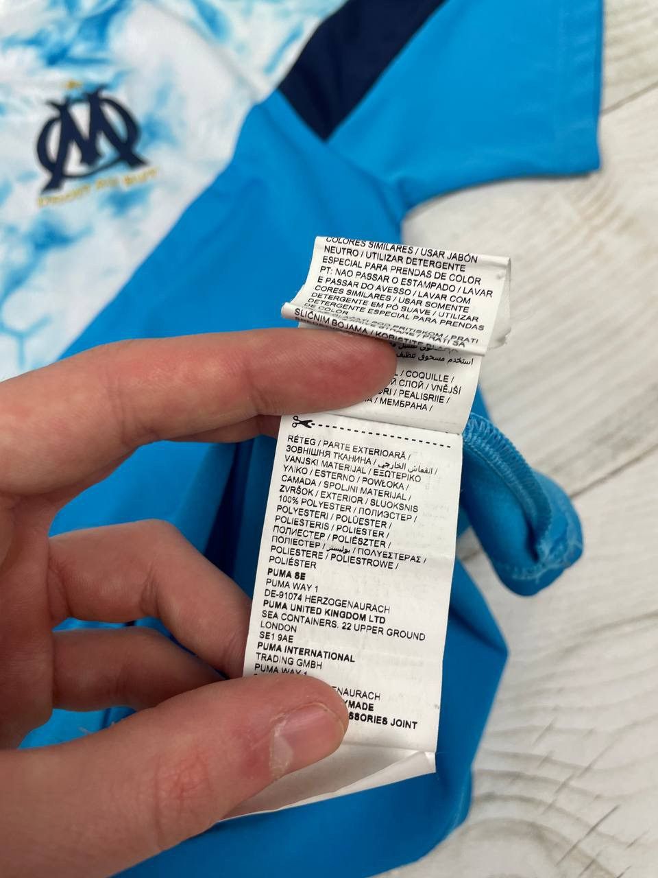 Puma Puma Olympique de Marseille 2022 2023 Training Shirt Jersey Size US S / EU 44-46 / 1 - 8 Thumbnail