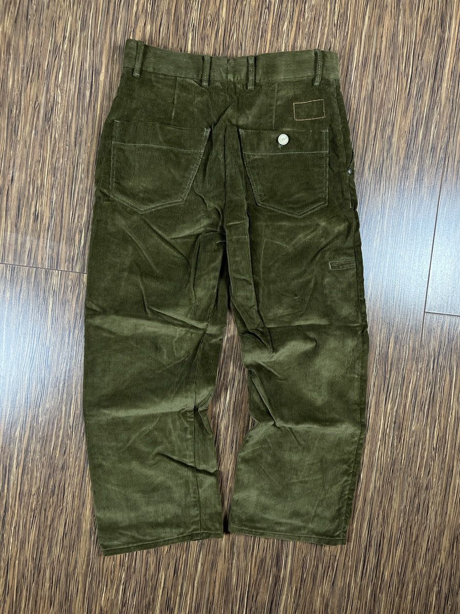 Fortela ➕ fortela khaki green cropped corduroy pants Italian Size US 30 / EU 46 - 2 Thumbnail