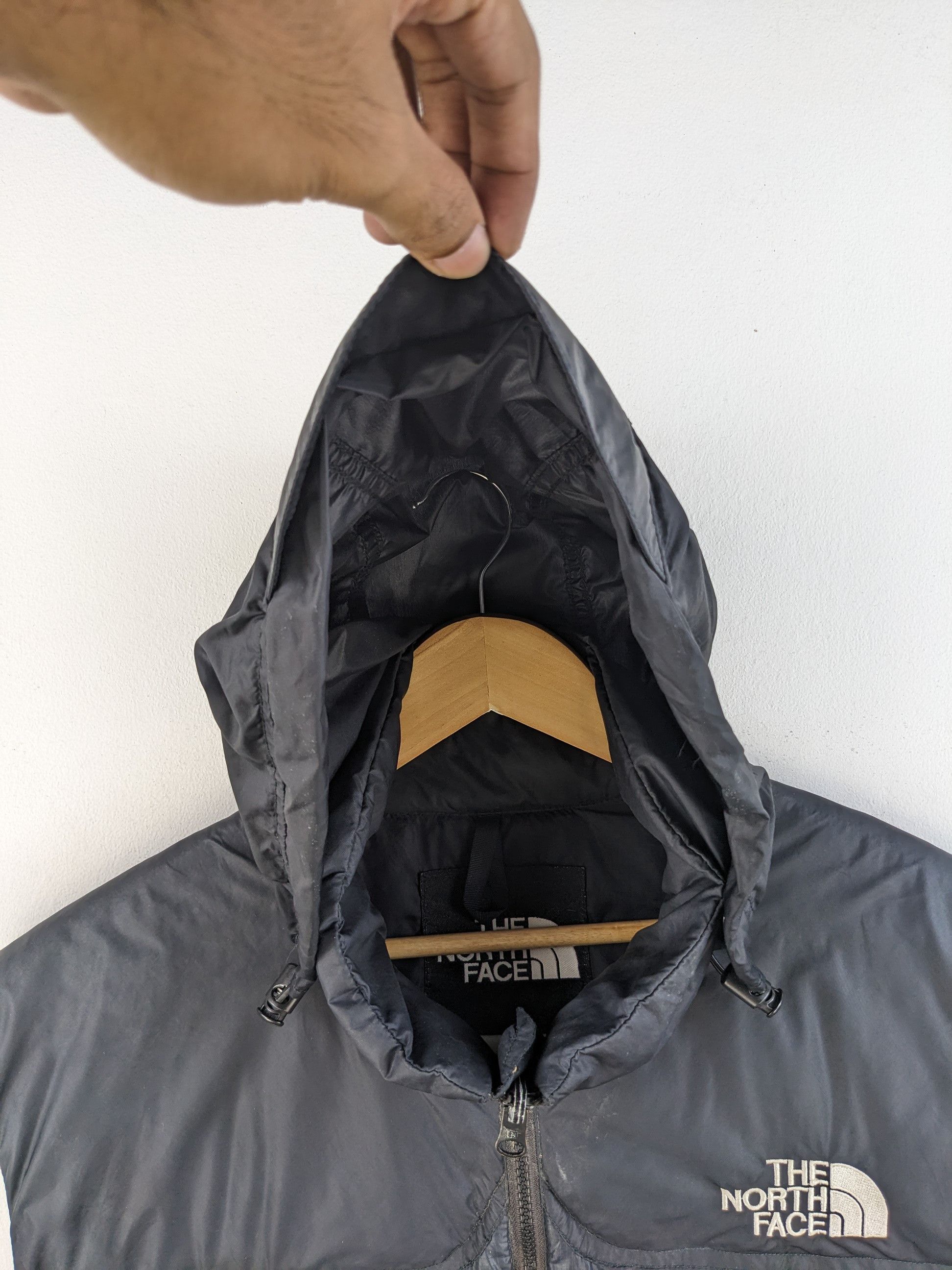 The North Face × Vintage Vintage The North Face Vest Hoodie Puffer Size US L / EU 52-54 / 3 - 11 Thumbnail