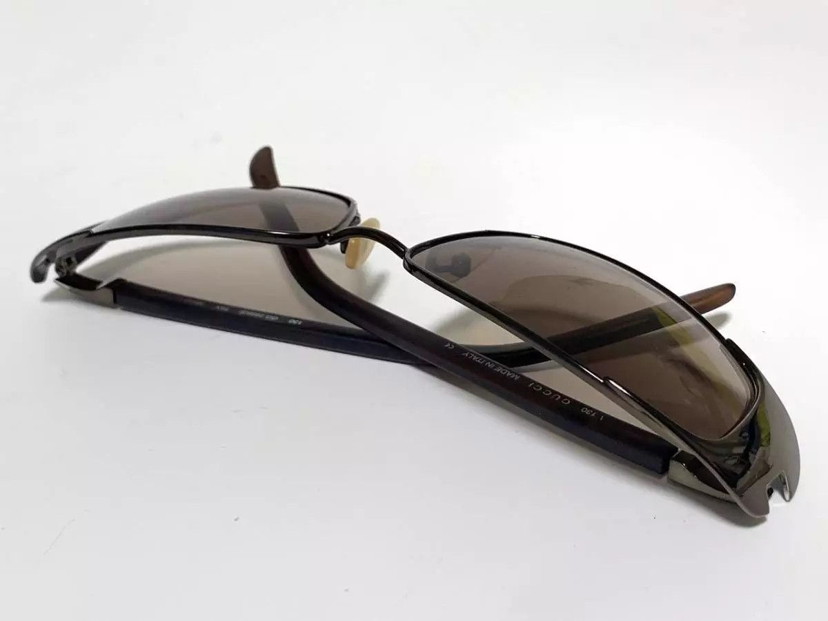 Gucci × Tom Ford × Vintage GUCCI Sunglasses Wrap Shield Sport Ski Mask Tom Ford RI886 Size ONE SIZE - 4 Thumbnail