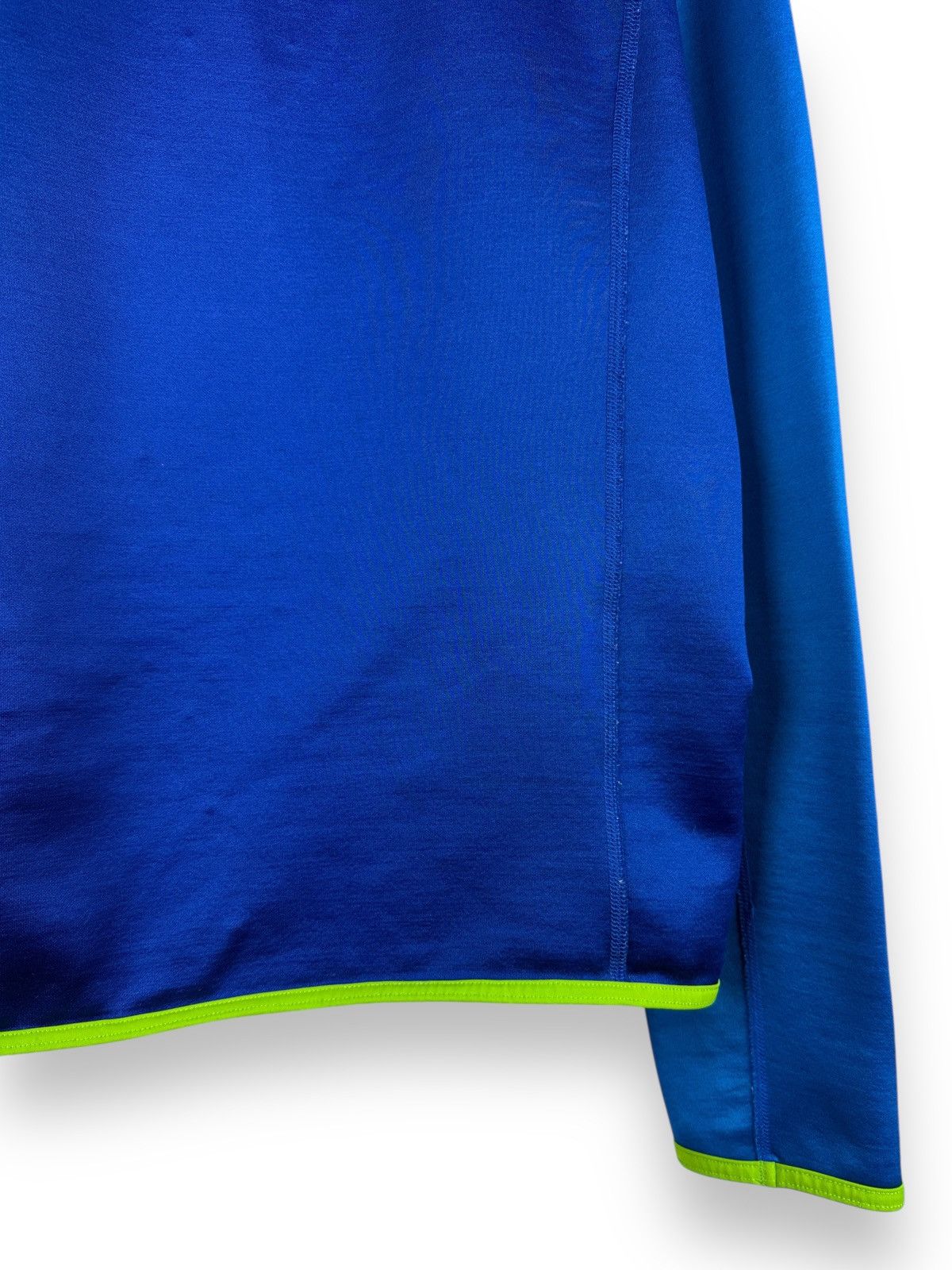 ORTOVOX Ortovox Merino Inside 1/2 Zip Hooded Fleece Jacket Hiking Size US M / EU 48-50 / 2 - 19 Thumbnail