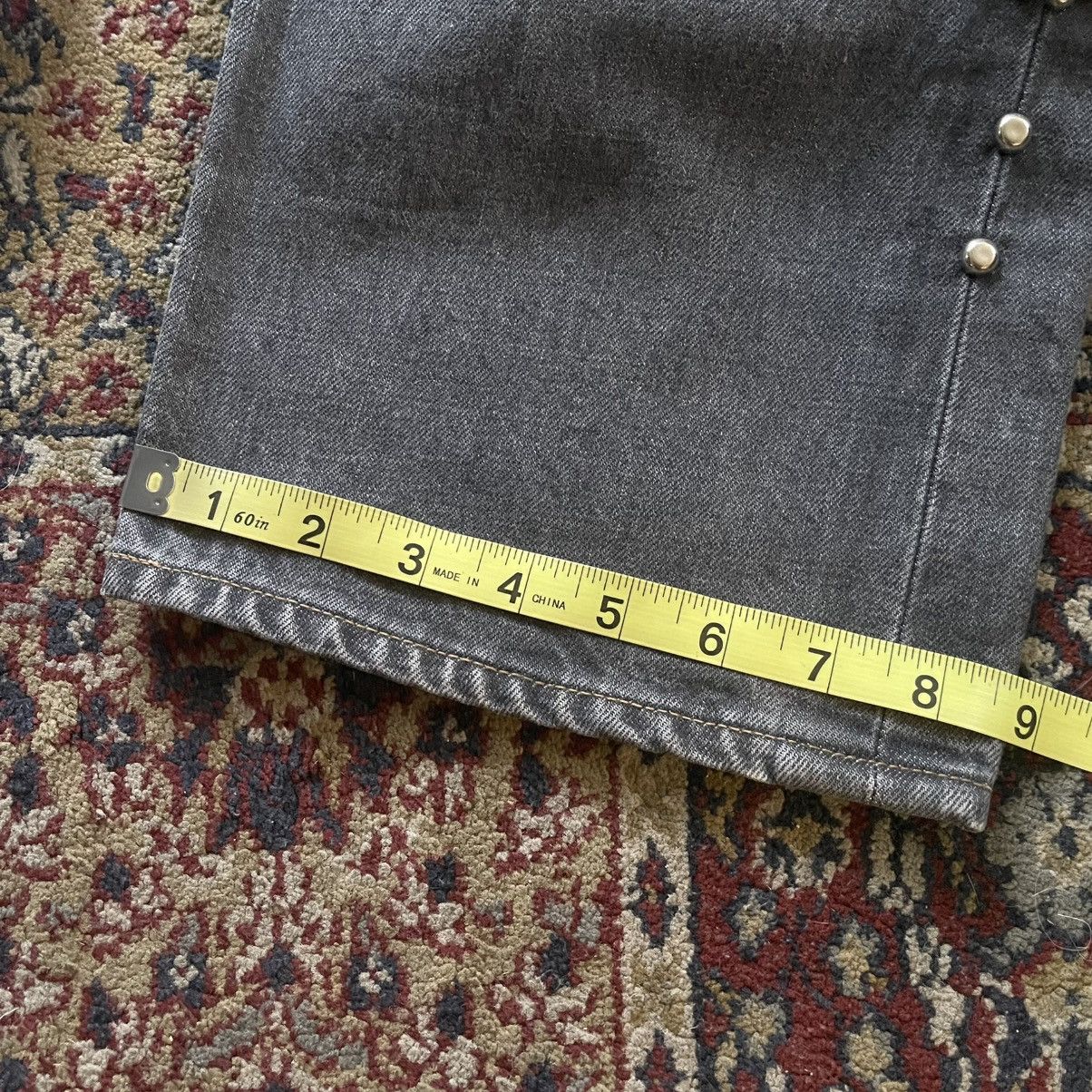 Kapital Kountry Kapital Kountry side Studs Gems Black Denim Jeans size 38 Size US 38 / EU 54 - 19 Thumbnail