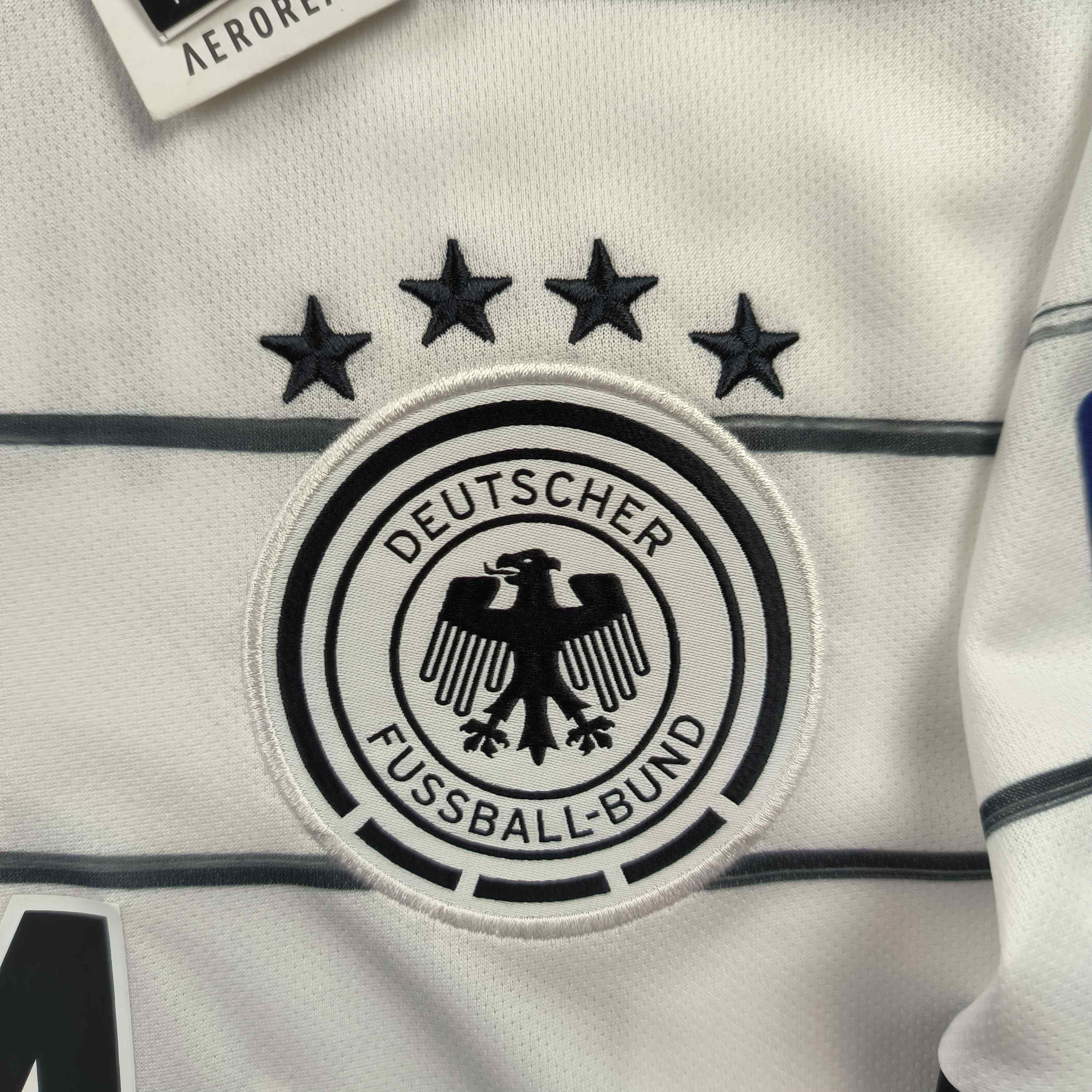 Adidas NEW Germany 2019-21 Adidas home Musiala football jersey XXL Size US XXL / EU 58 / 5 - 3 Thumbnail
