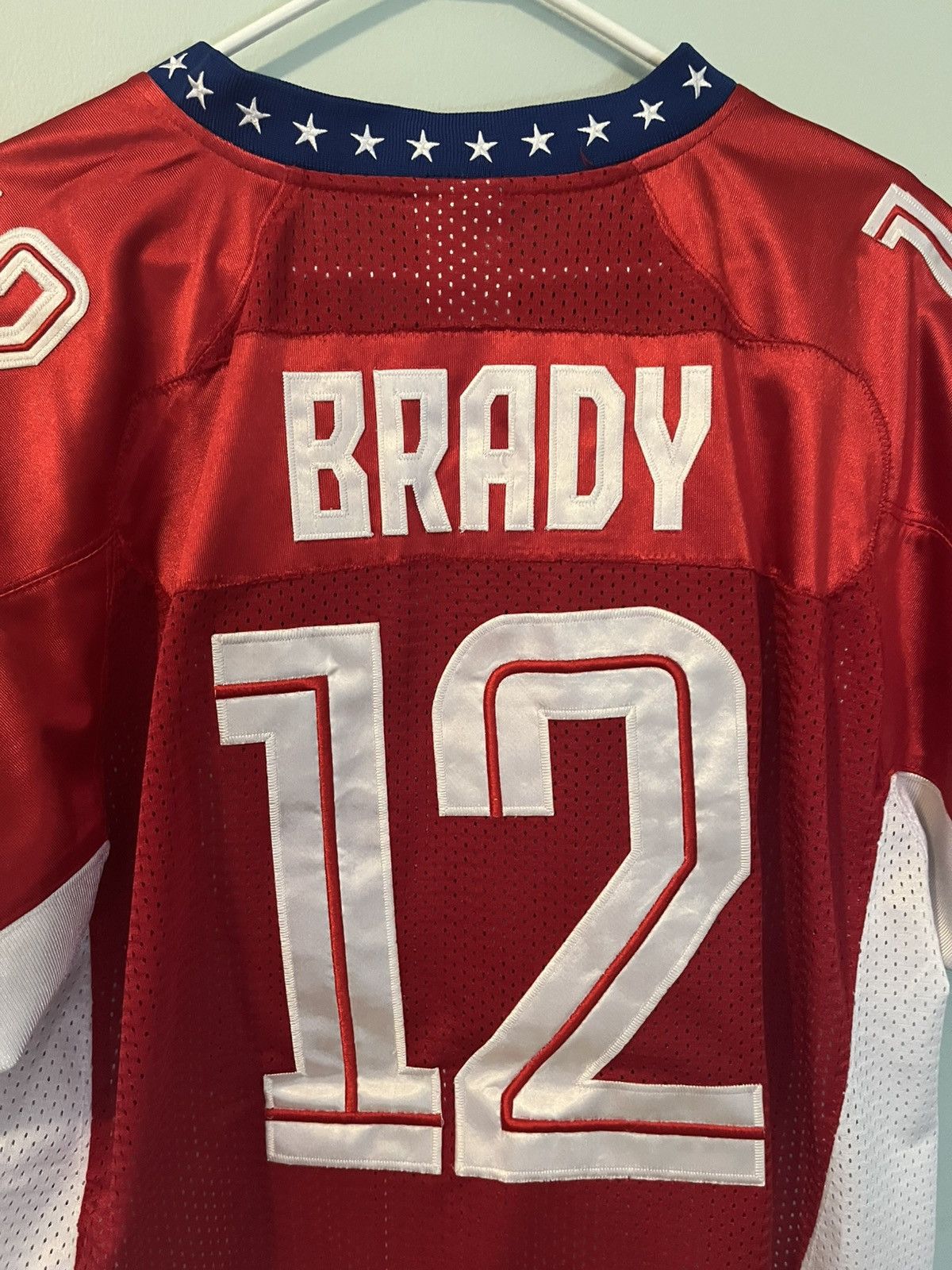 NFL 2010 Tom Brady Pro Bowl Jersey Size US XL / EU 56 / 4 - 4 Thumbnail
